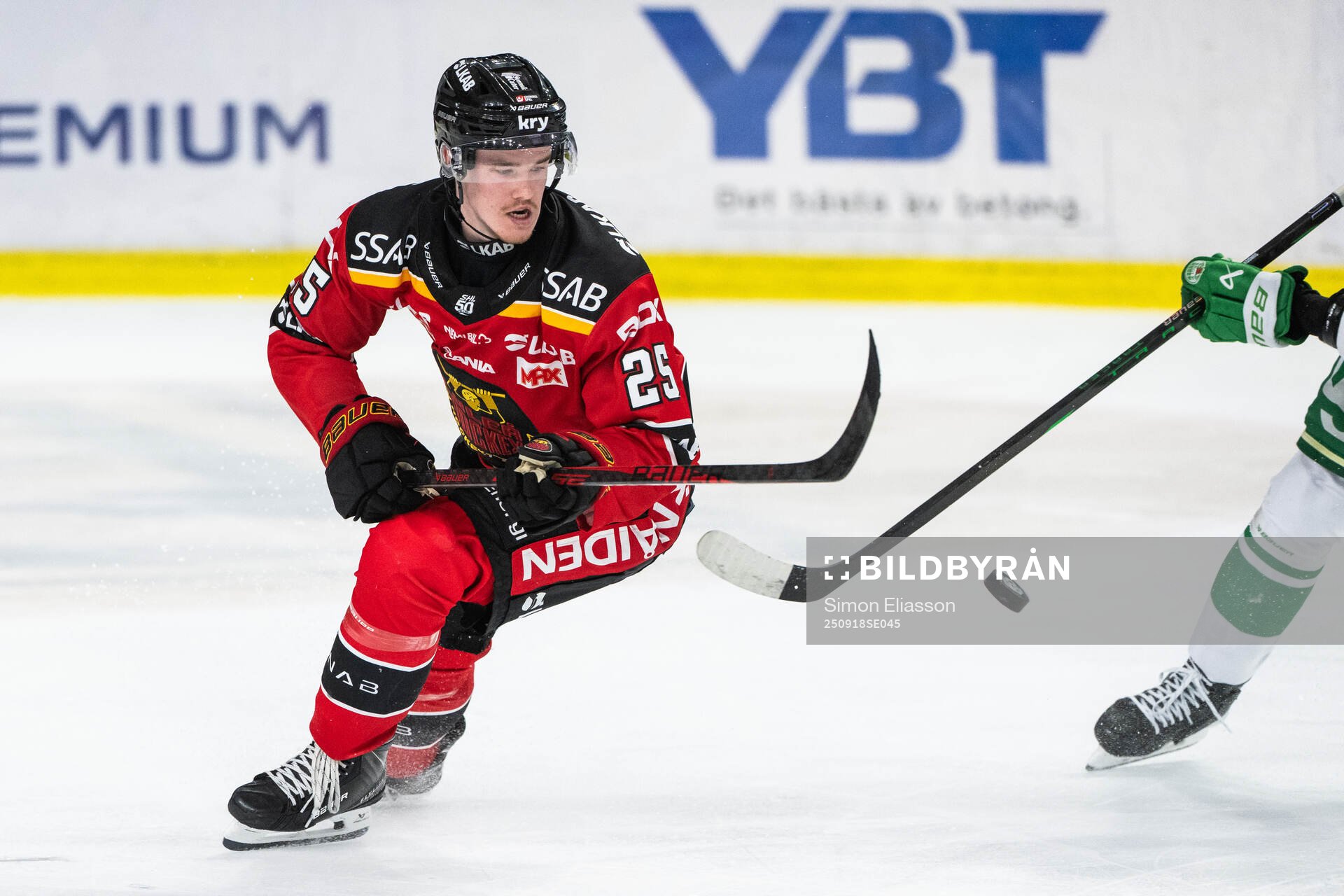 Luleås Filip Eriksson