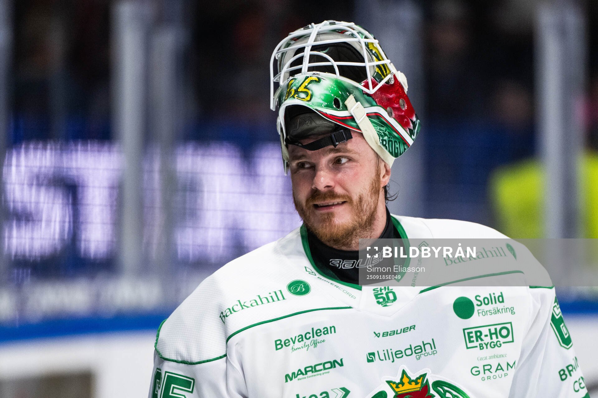 Rögles målvakt Christoffer Rifalk