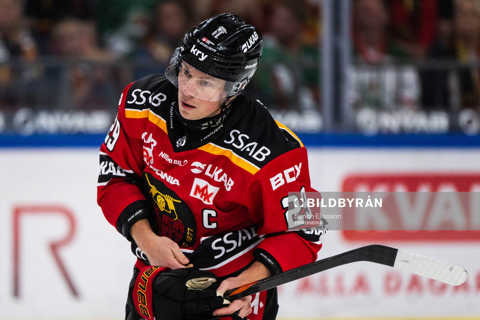 Luleås Erik Gustafsson