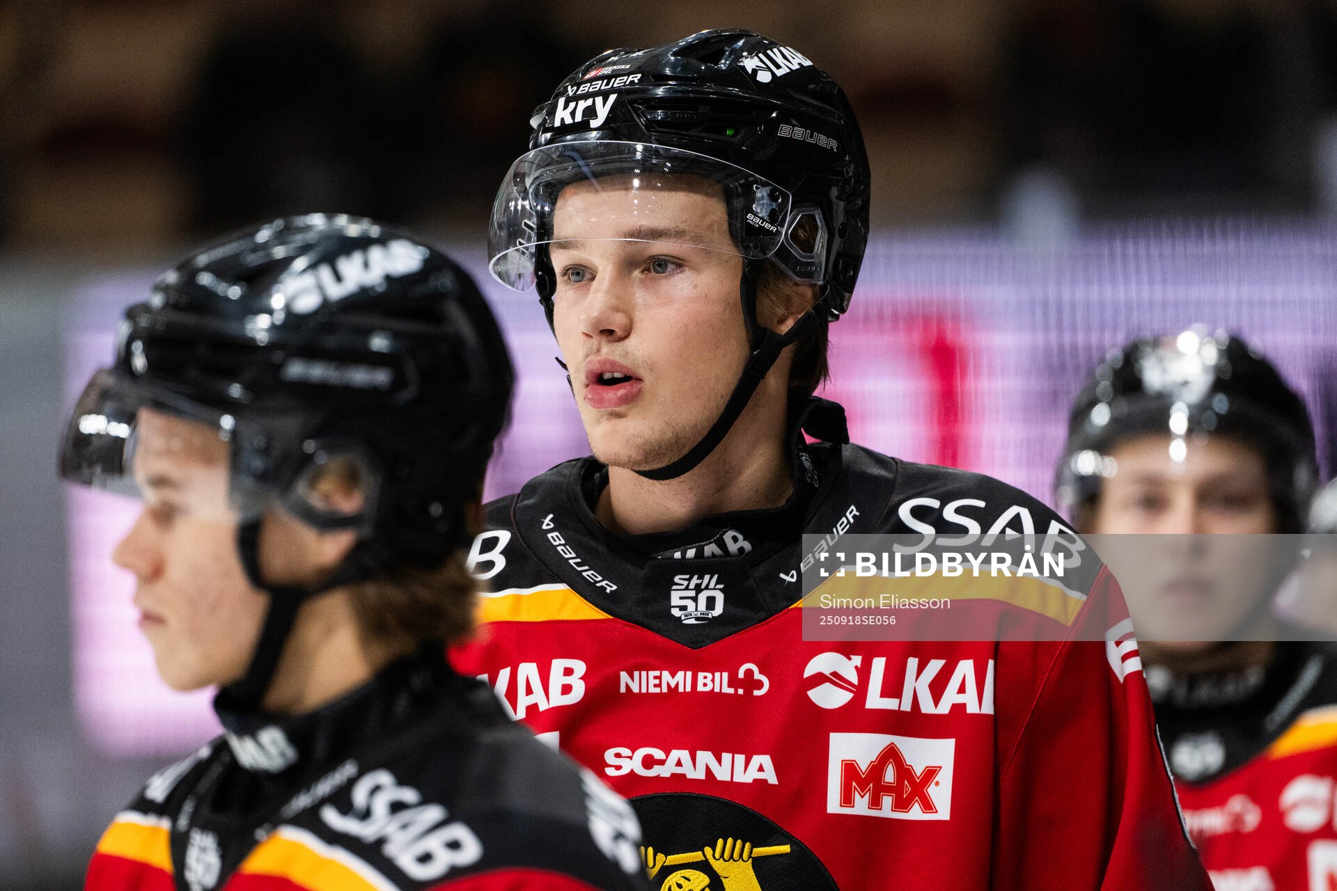 Luleås William Håkansson