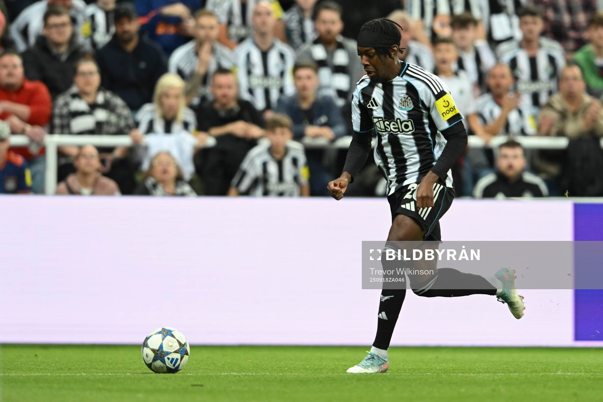 Anthony Elanga of Newcastle