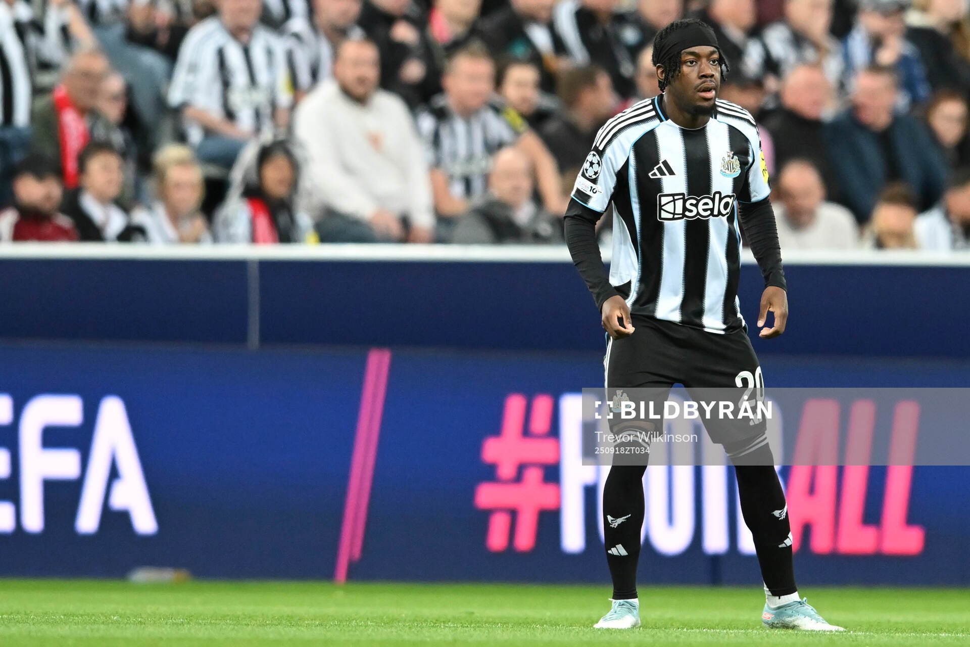 Anthony Elanga of Newcastle