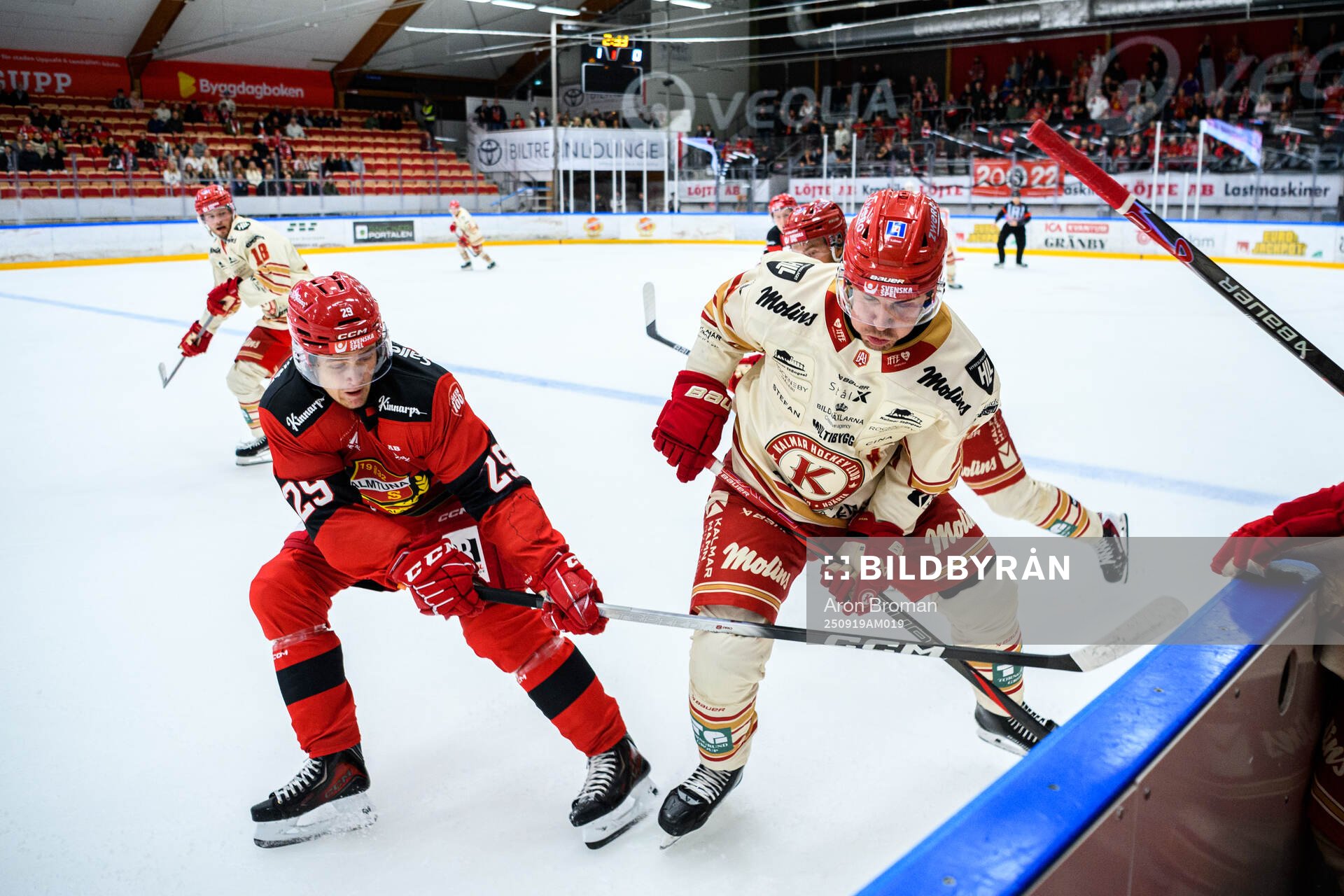 Almtunas Lukas Smith och Kalmars Mathias Wigley