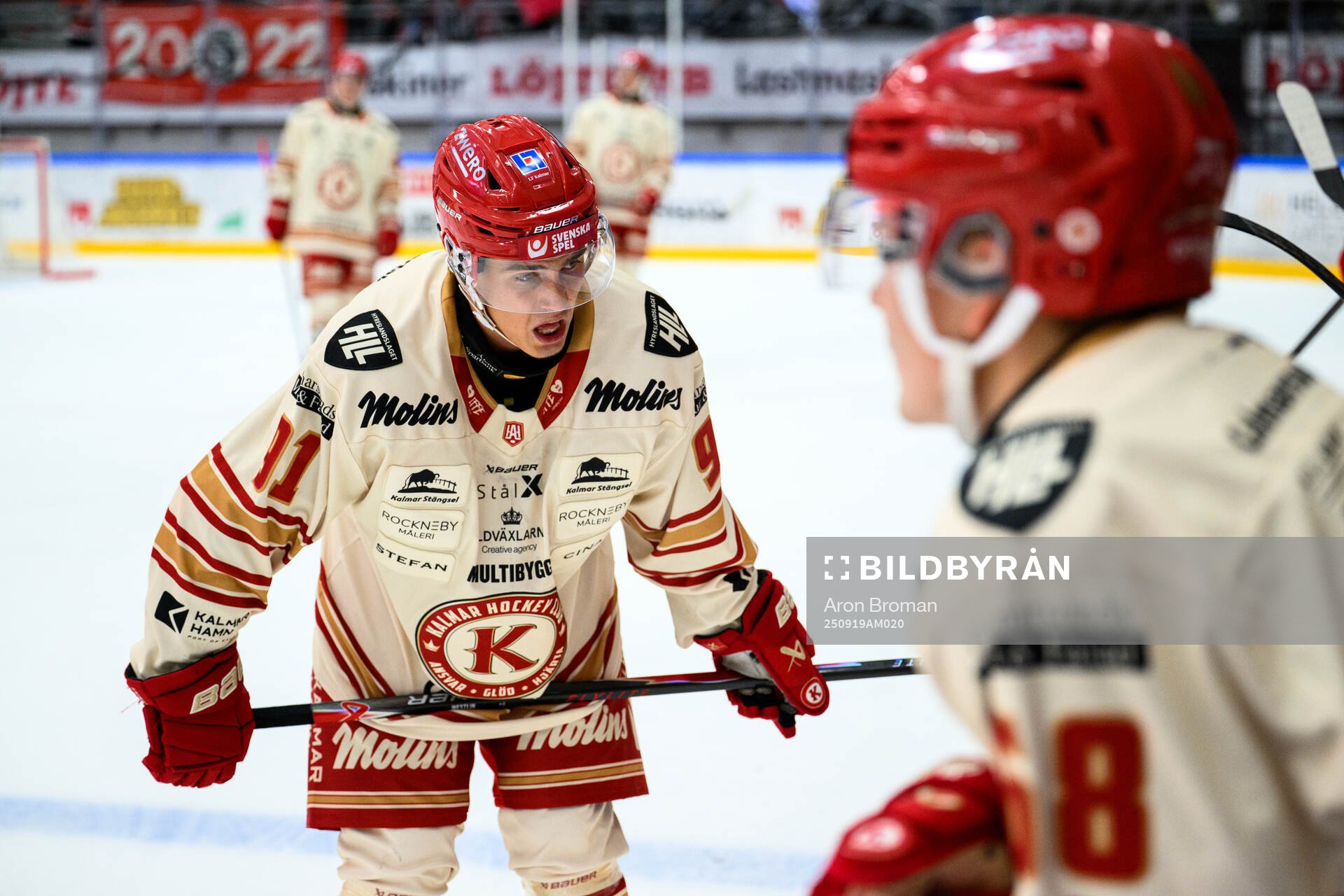 Kalmars Arvid Westlin deppar