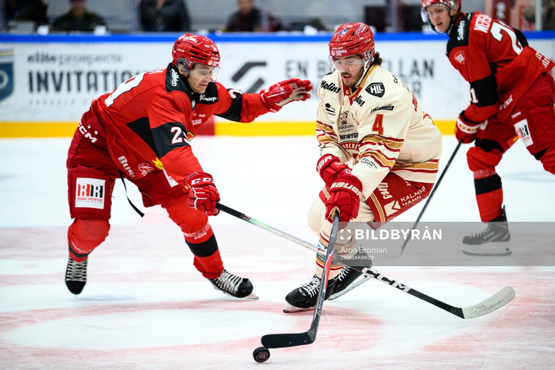 Almtunas Lukas Smith och Kalmars Peter DiLiberatore