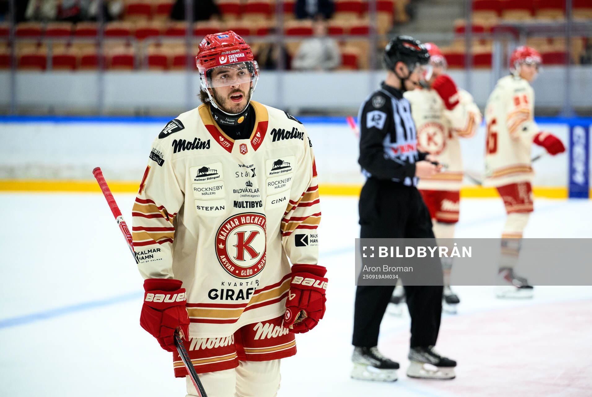Kalmars Peter DiLiberatore deppar
