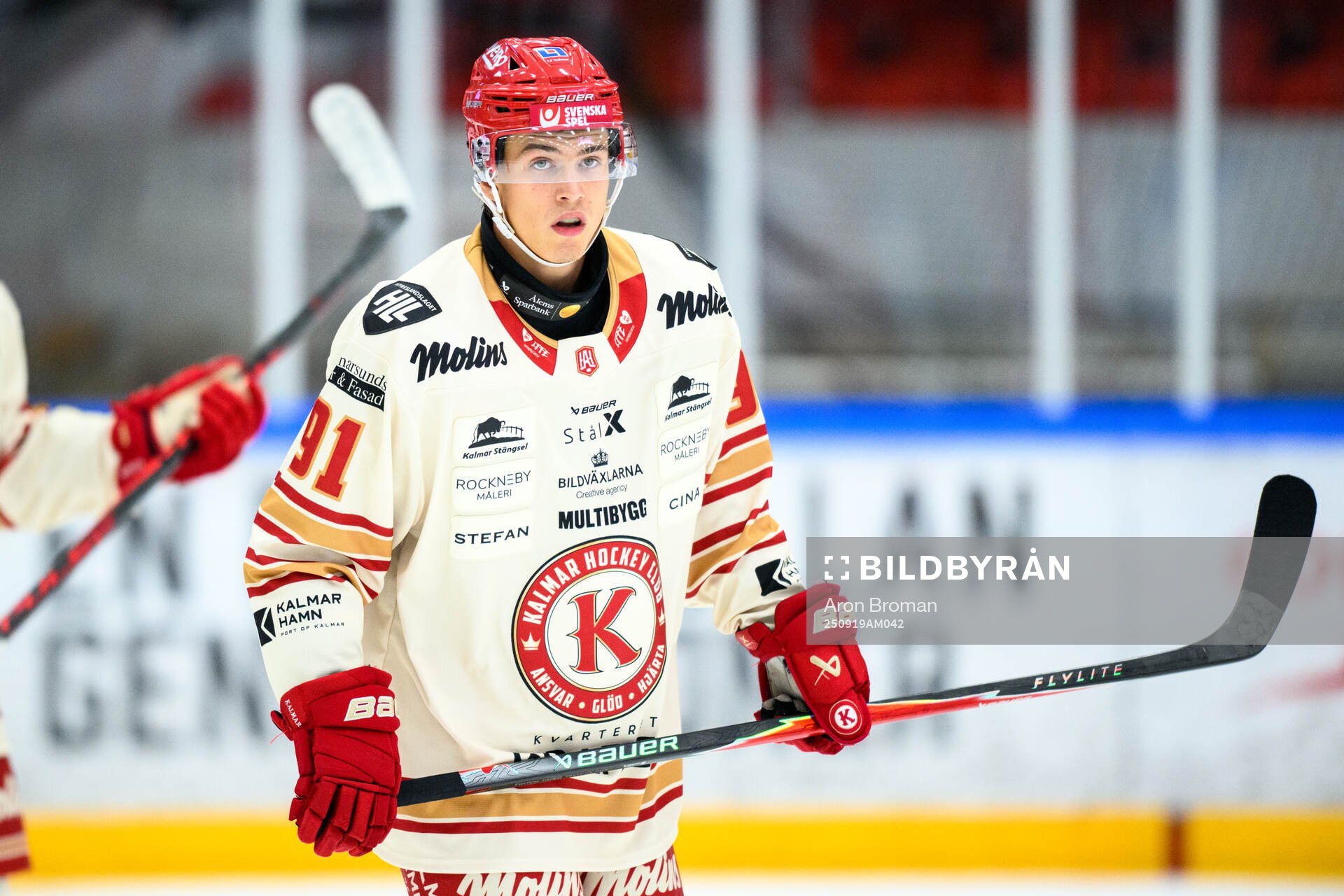 Kalmars Arvid Westlin