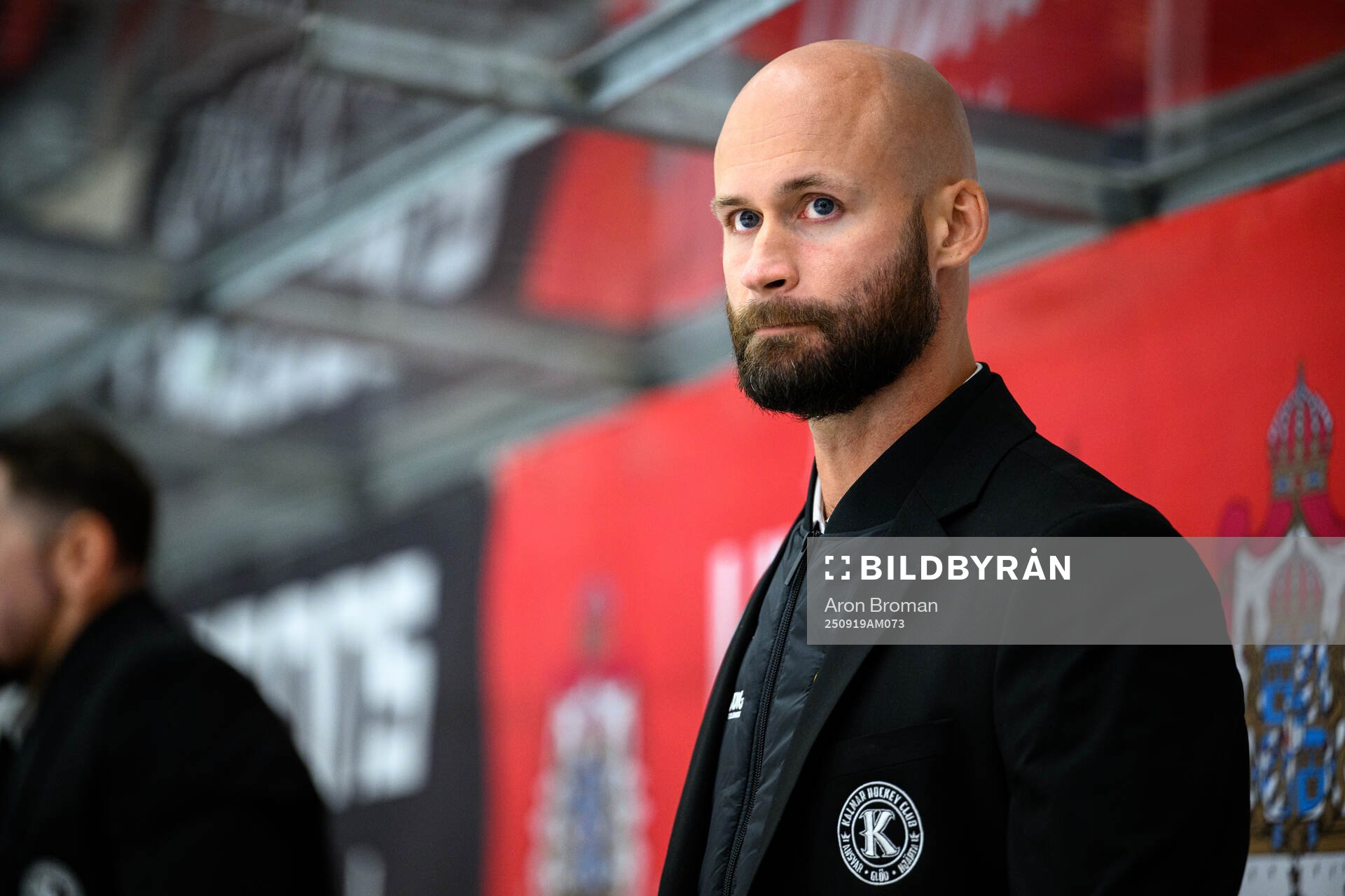 Kalmars assisterande tränare Oliver Styf