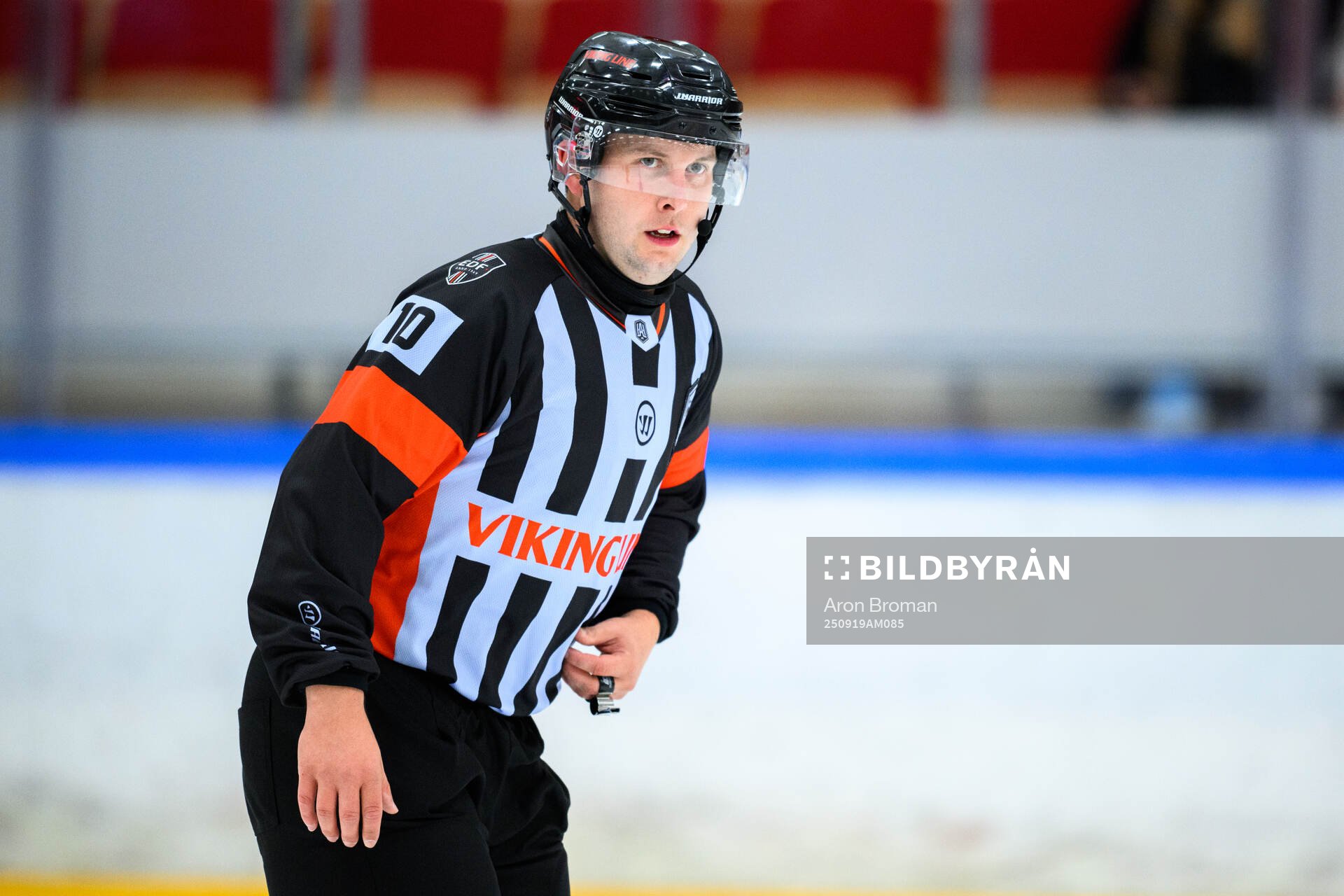 Domare Alex Eriksson