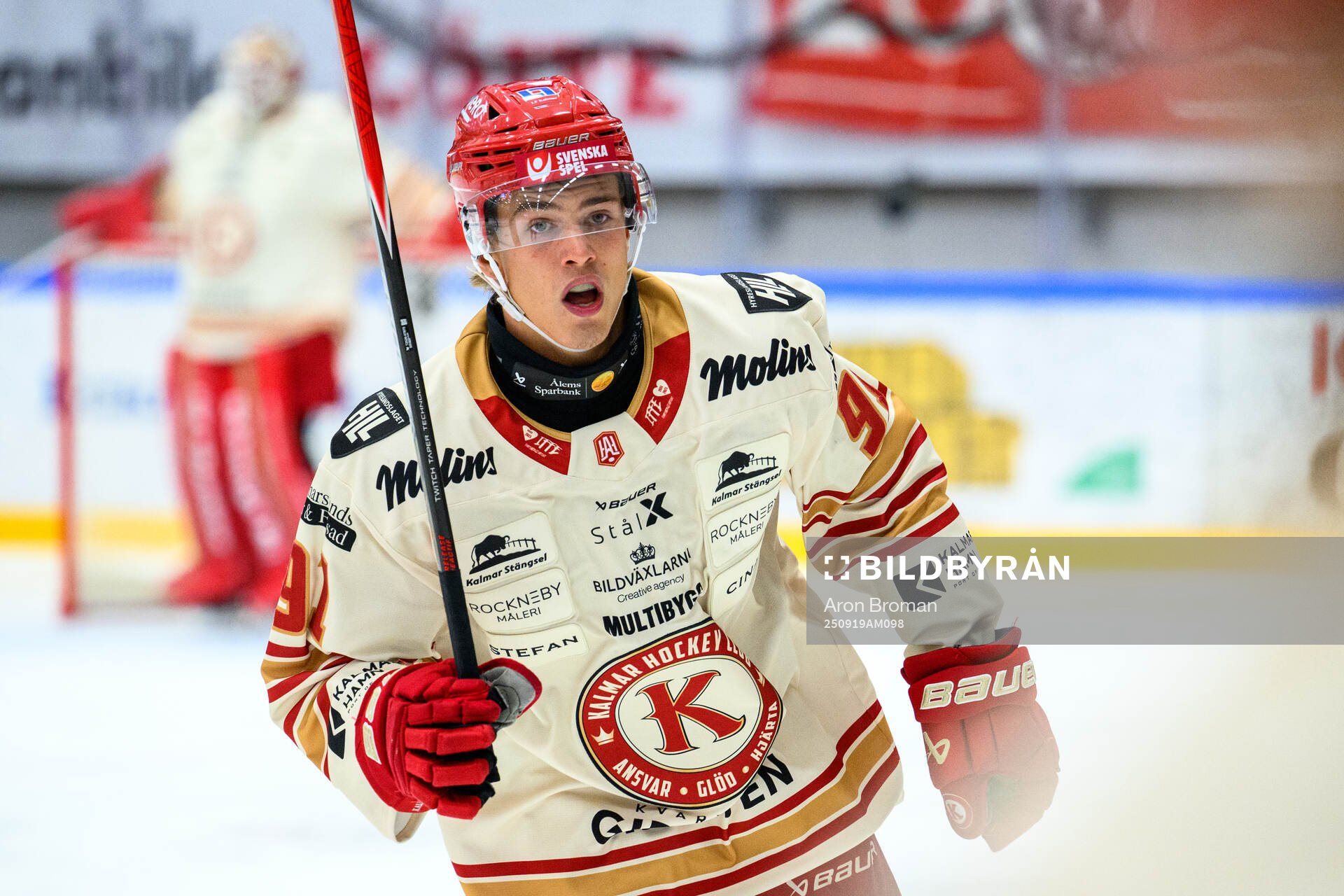Kalmars Arvid Westlin
