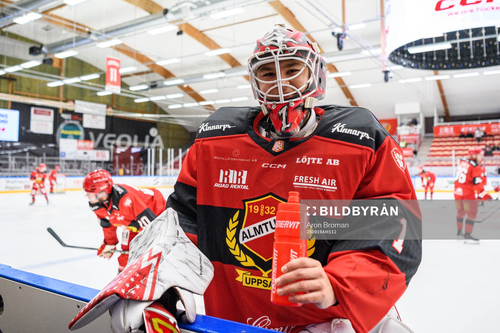 Almtunas målvakt Herman Liv