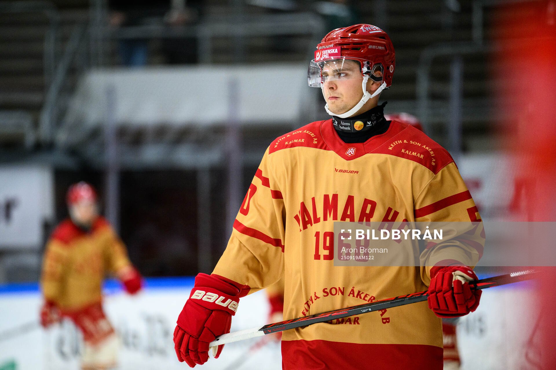 Kalmars Elliot Ekmark