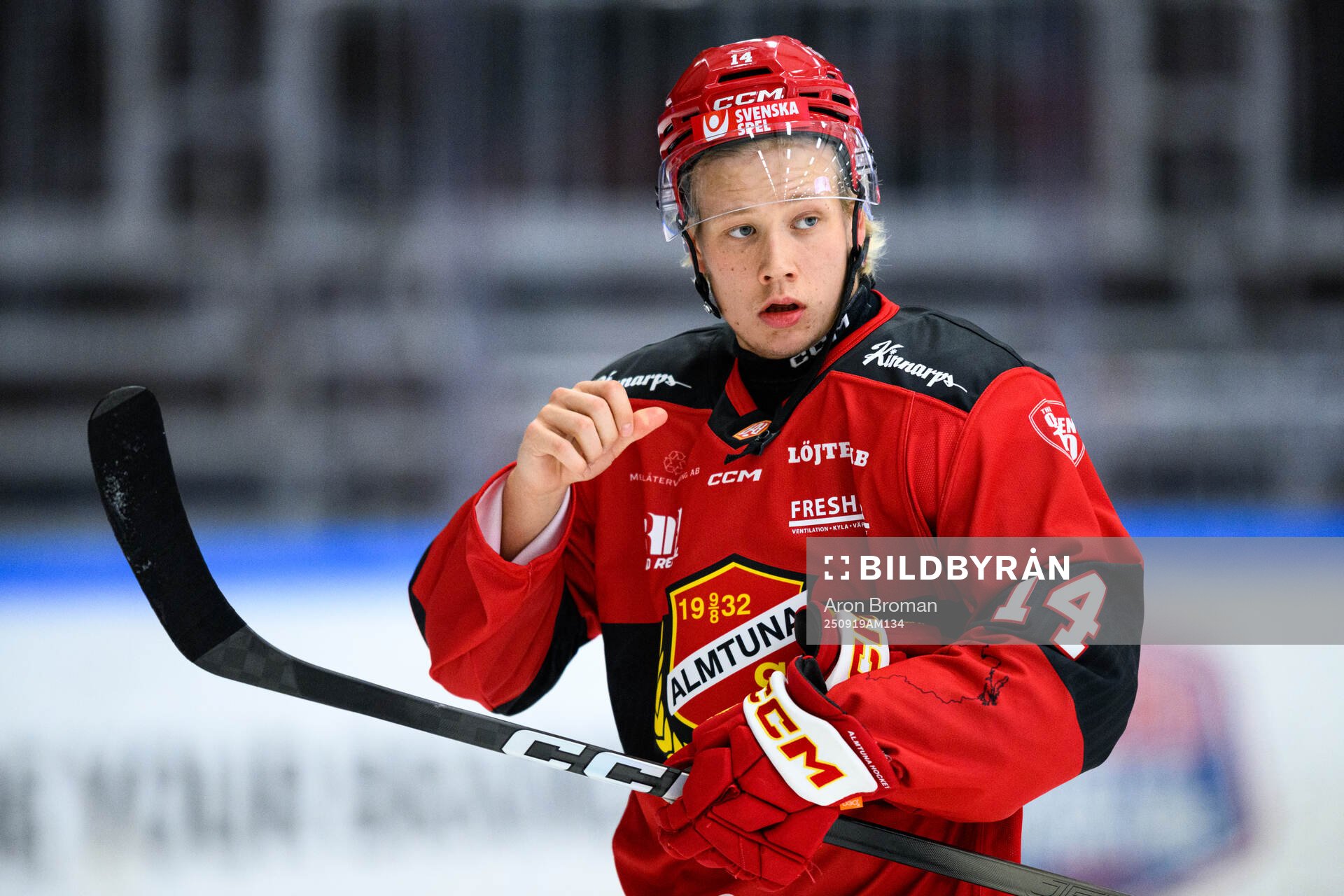 Almtunas Mikkel Øby-Olsen