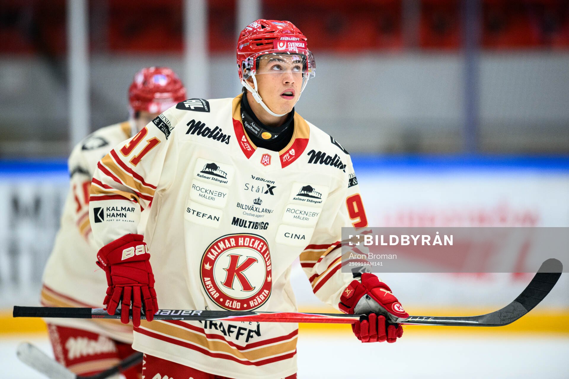 Kalmars Arvid Westlin