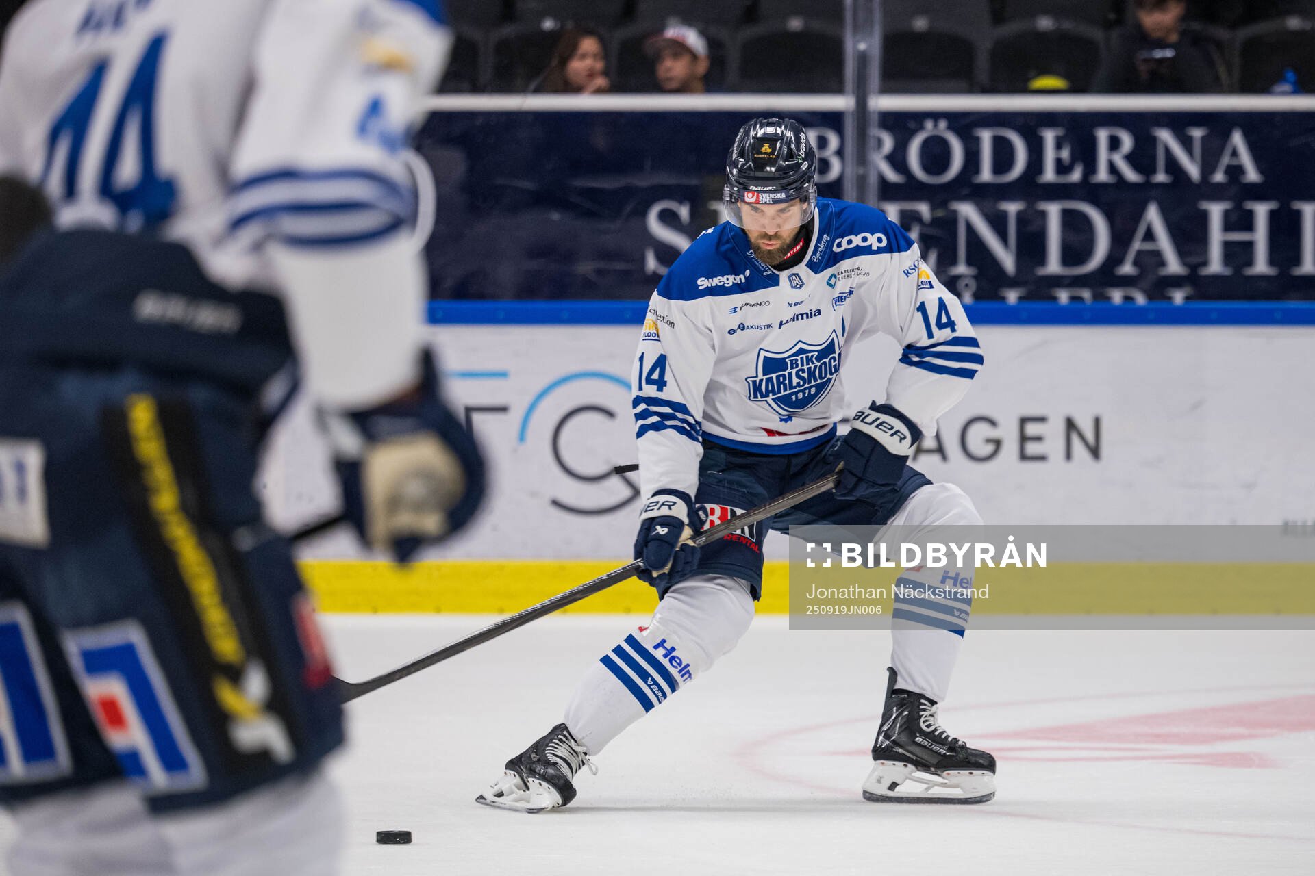 Karlskogas Henrik Björklund