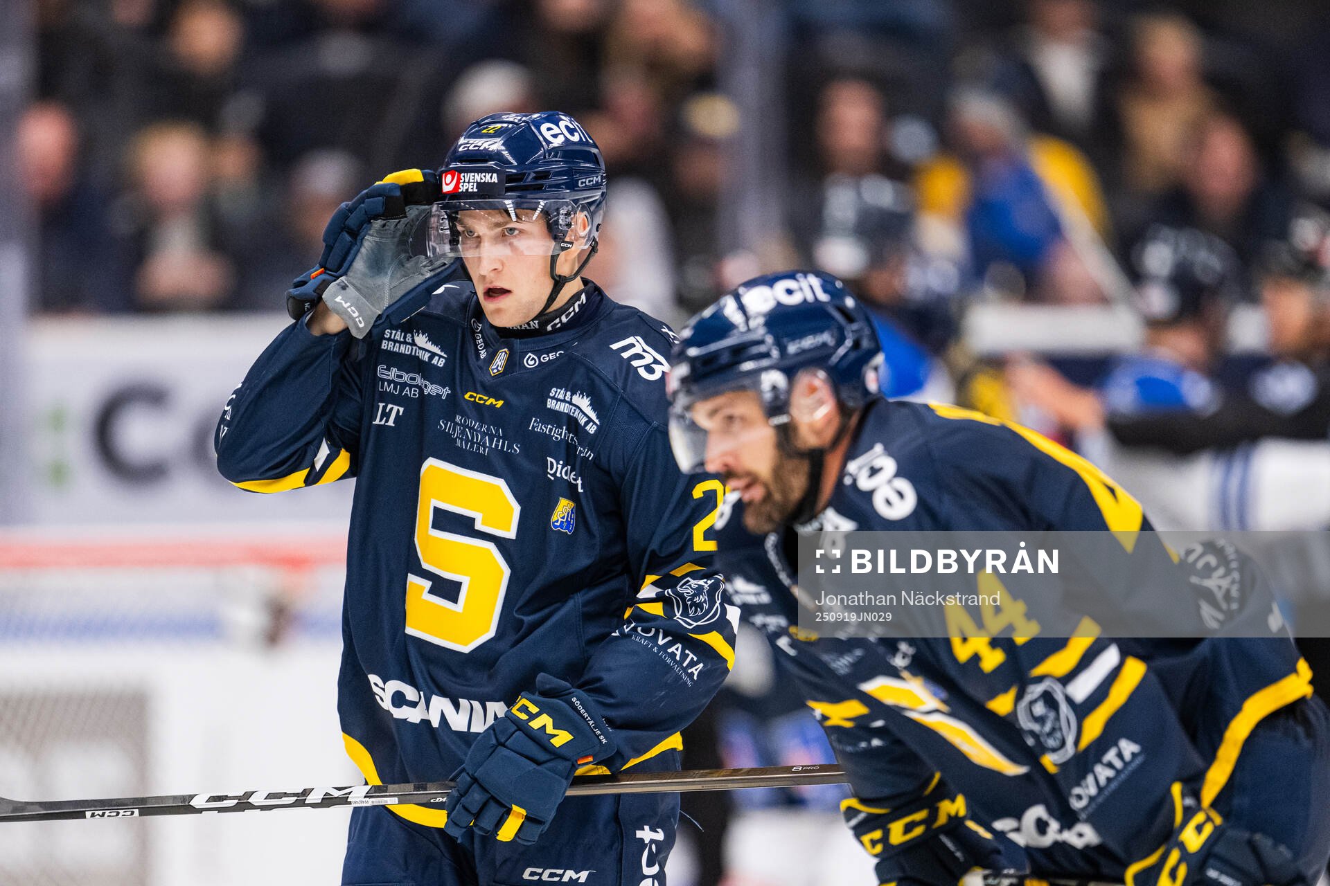 Södertäljes Elias Lindgren deppar