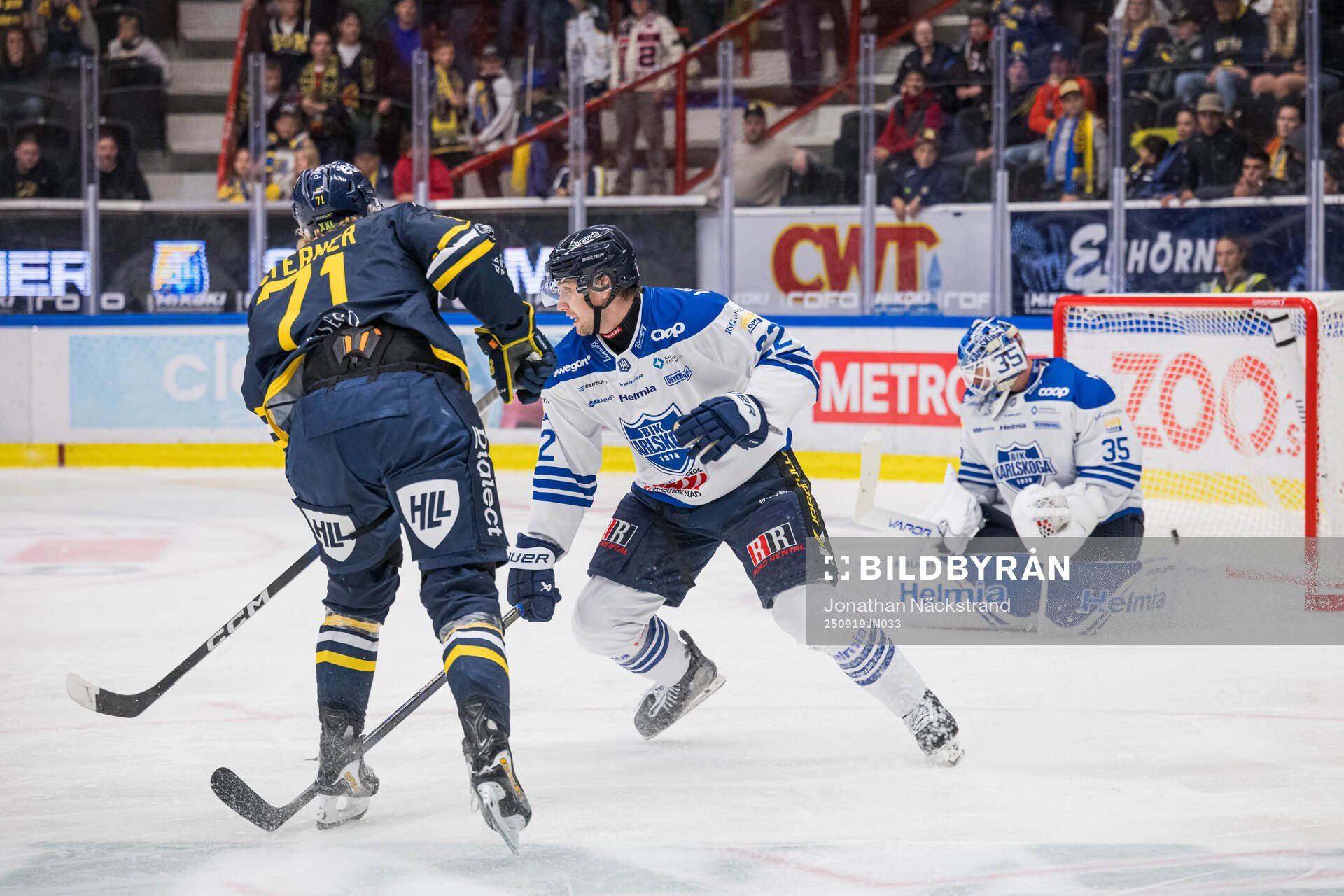 Södertäljes Karl Sterner gör 1-3