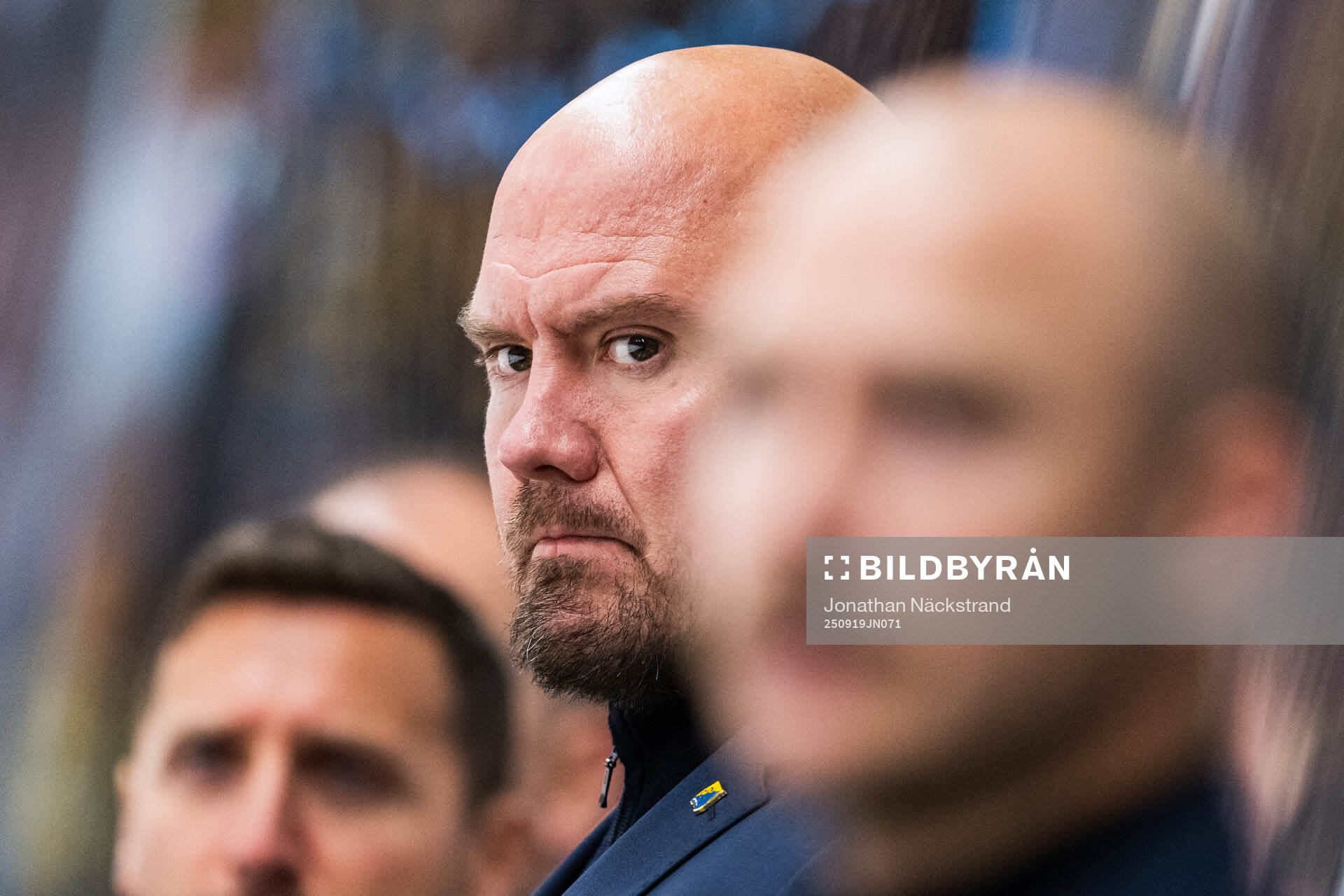 Södertäljes assisterande tränare Nicklas Grossman