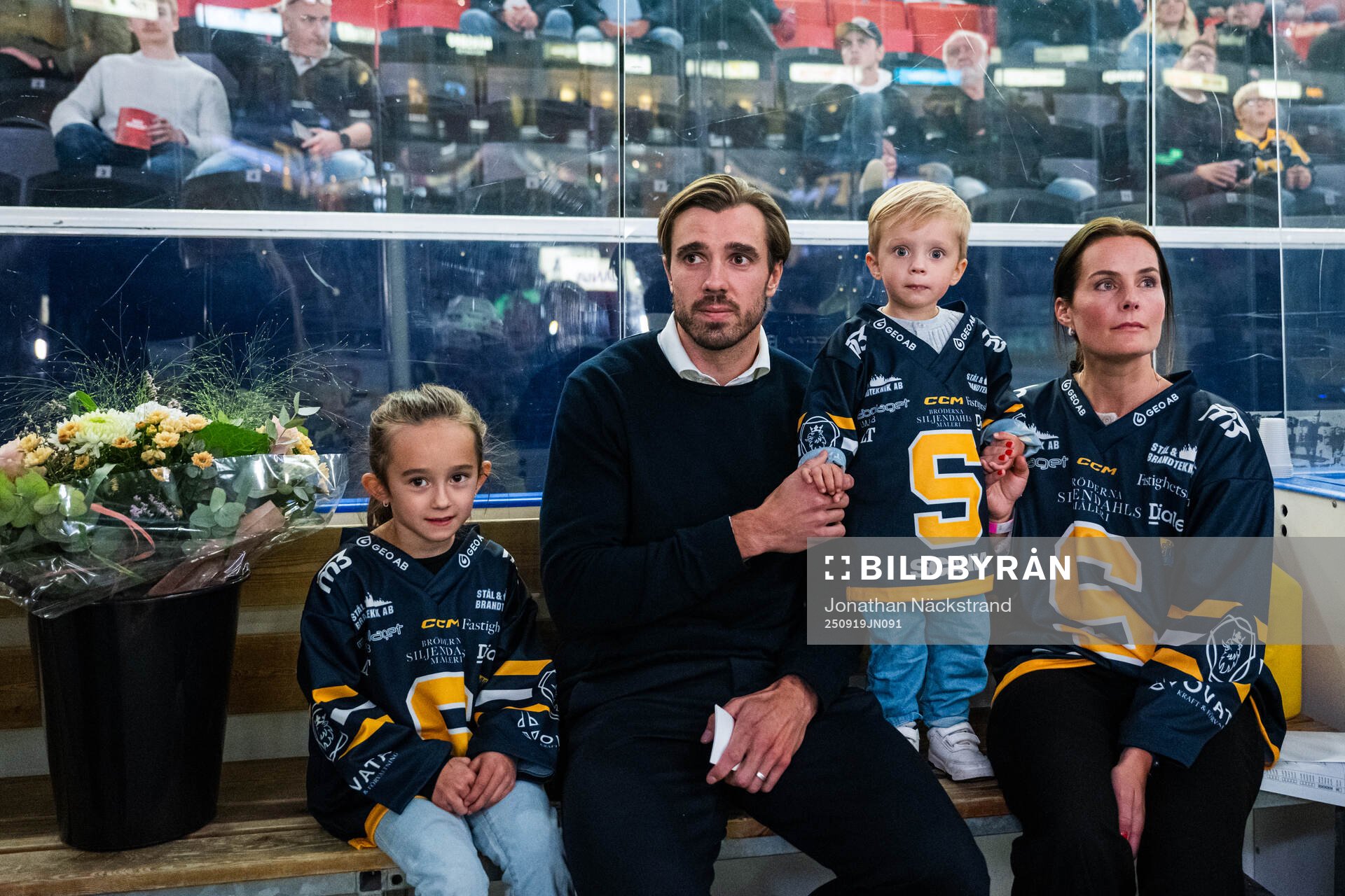 Södertäljes tidigare spelare Jacob Dahlström