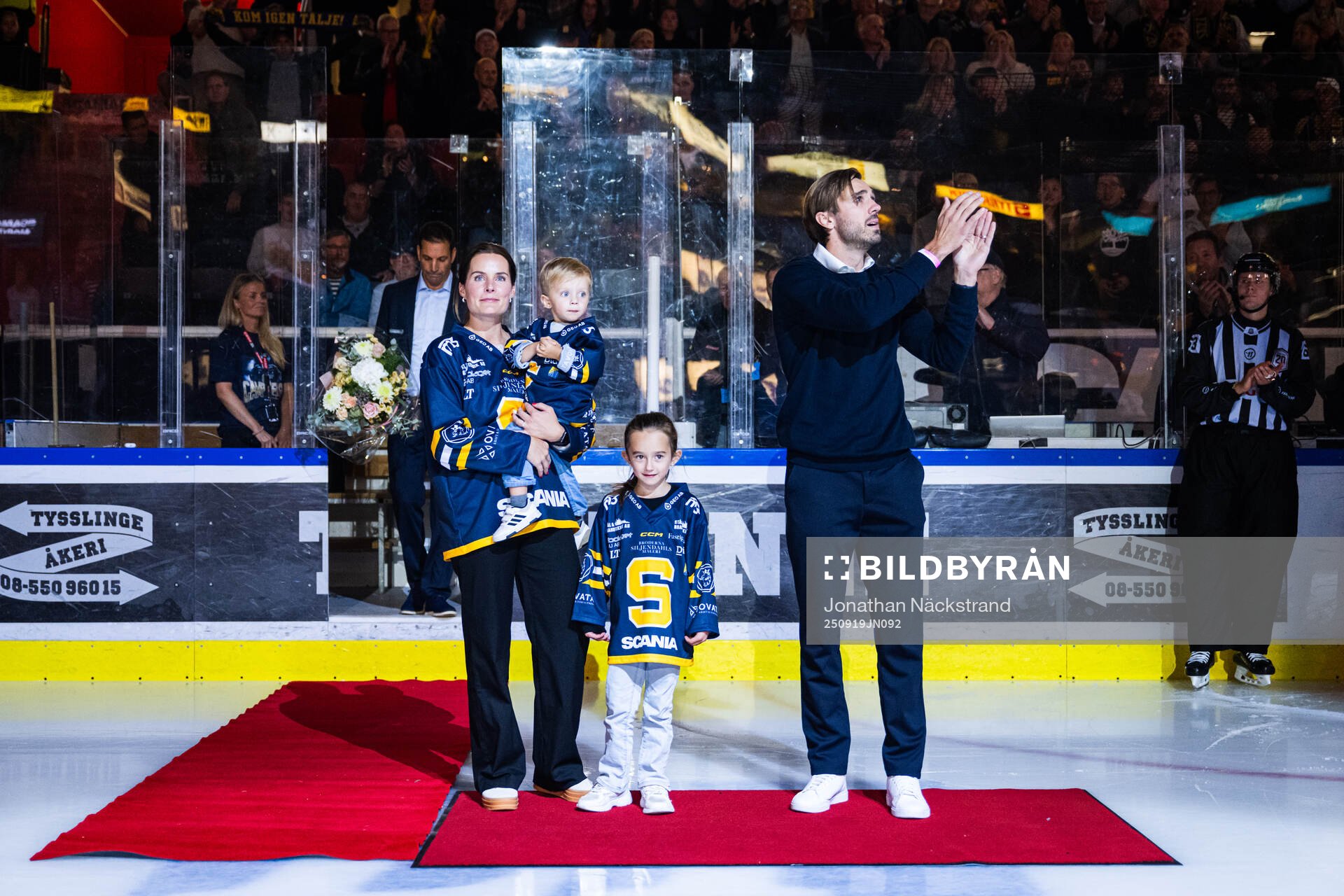 Södertäljes tidigare spelare Jacob Dahlström