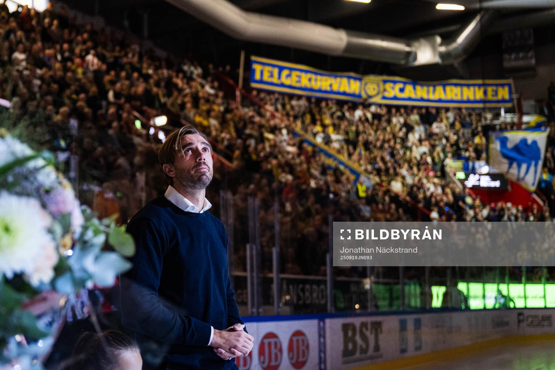 Södertäljes tidigare spelare Jacob Dahlström