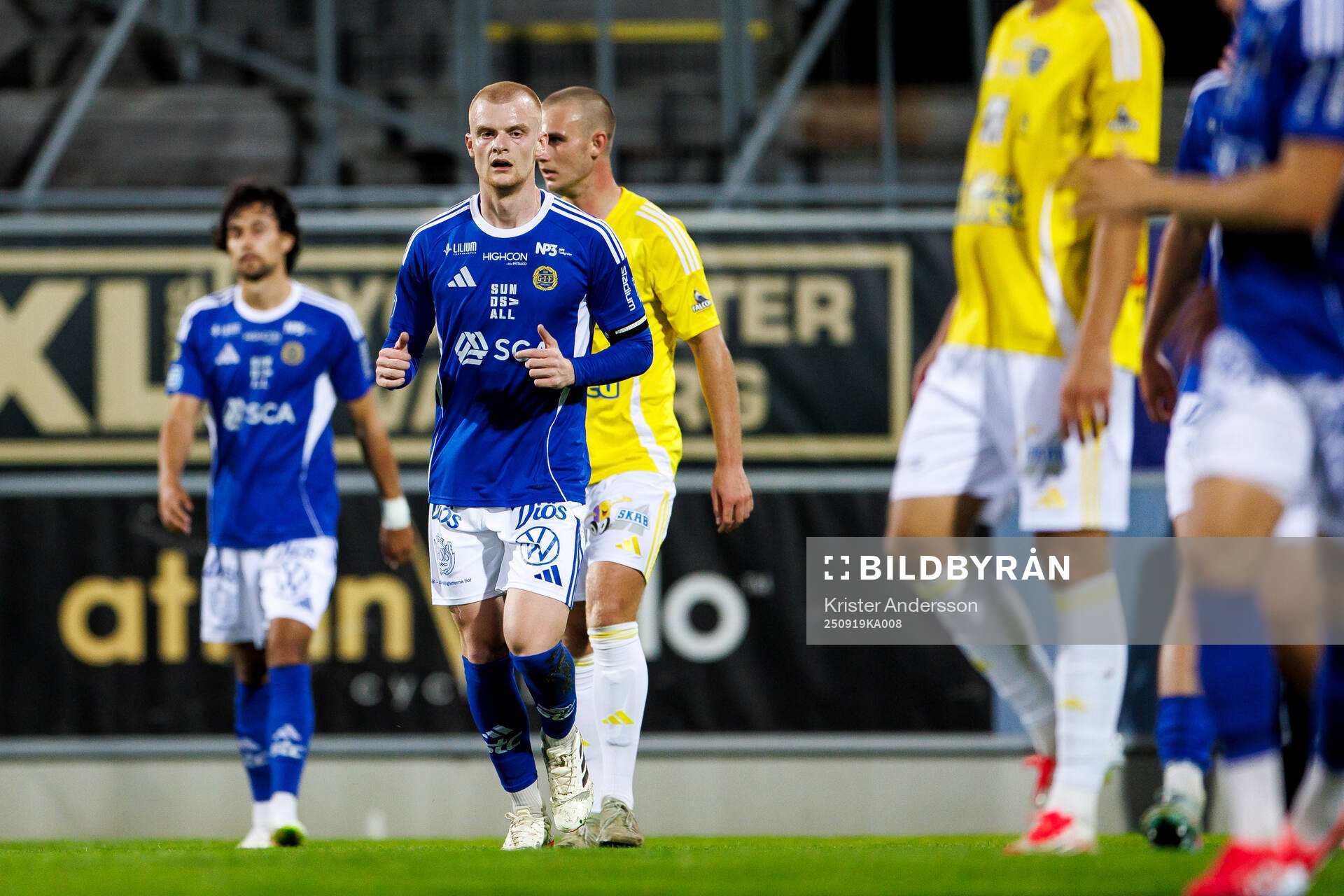 GIF Sundsvalls Lucas Forsberg