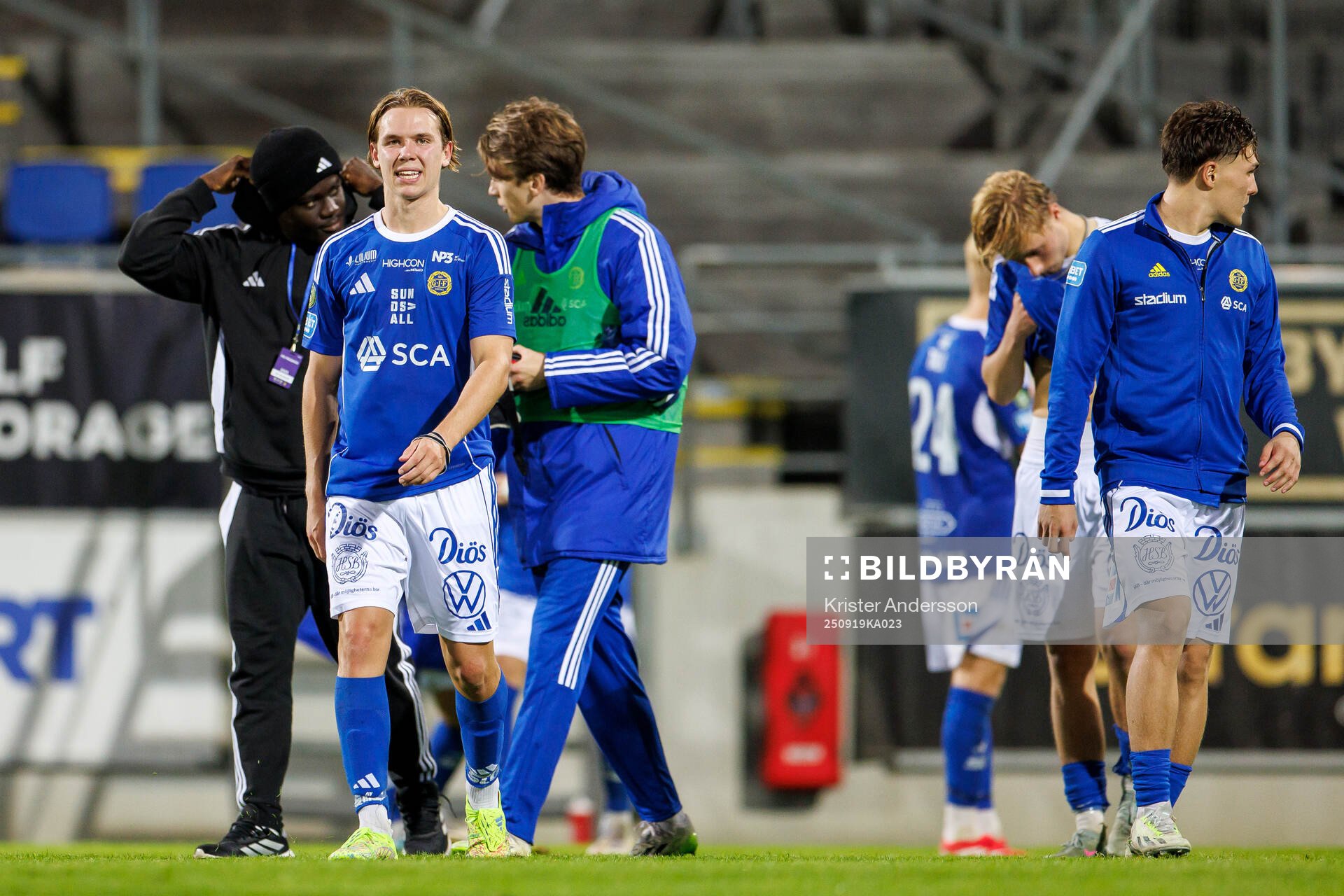 GIF Sundsvalls spelare deppar