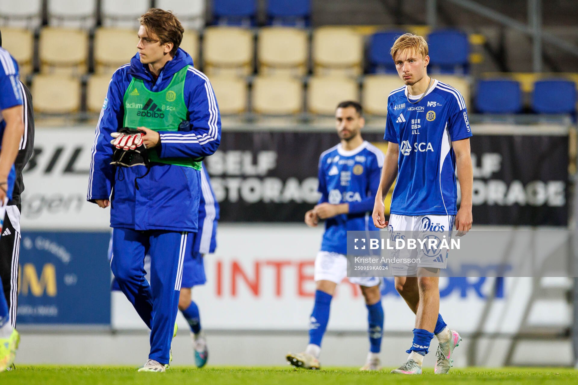 GIF Sundsvalls spelare deppar