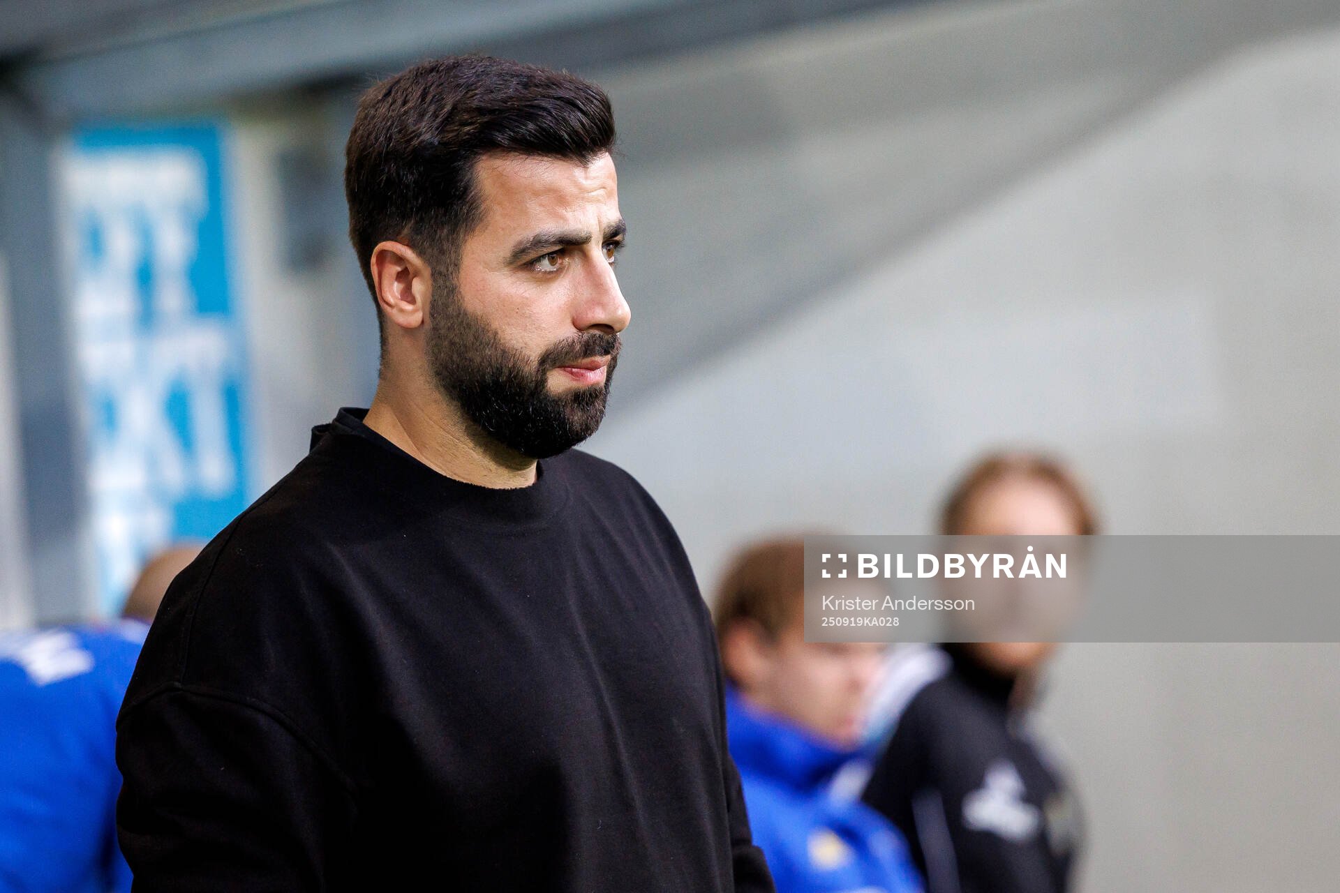 GIF Sundsvalls tränare Erol Ates