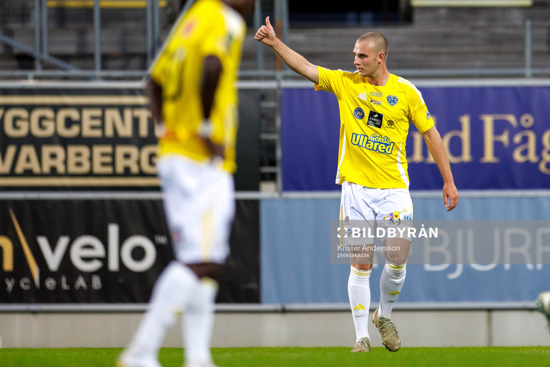 Falkenbergs Nils Bertilsson