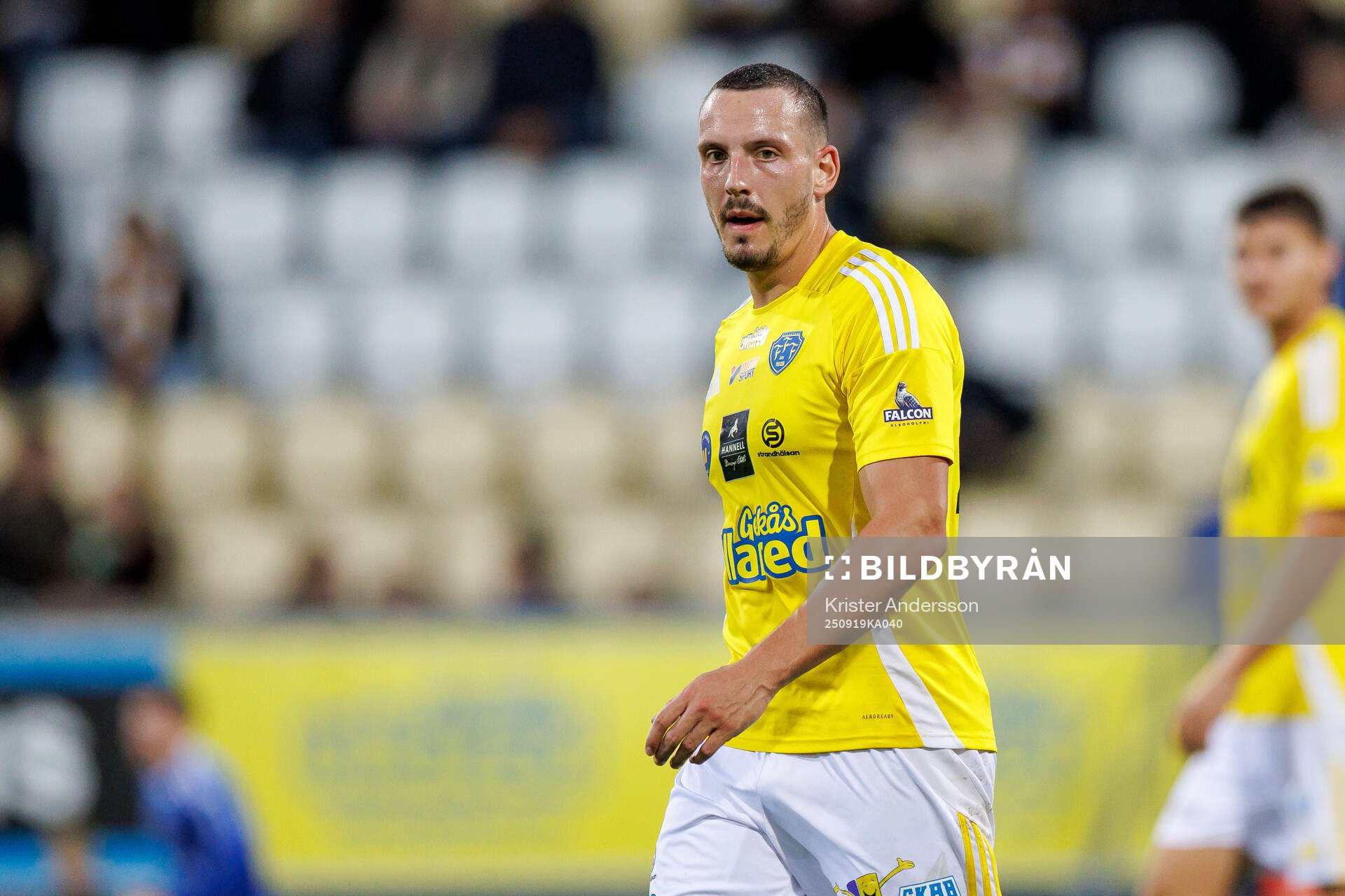 Falkenbergs Viktor Ekblom