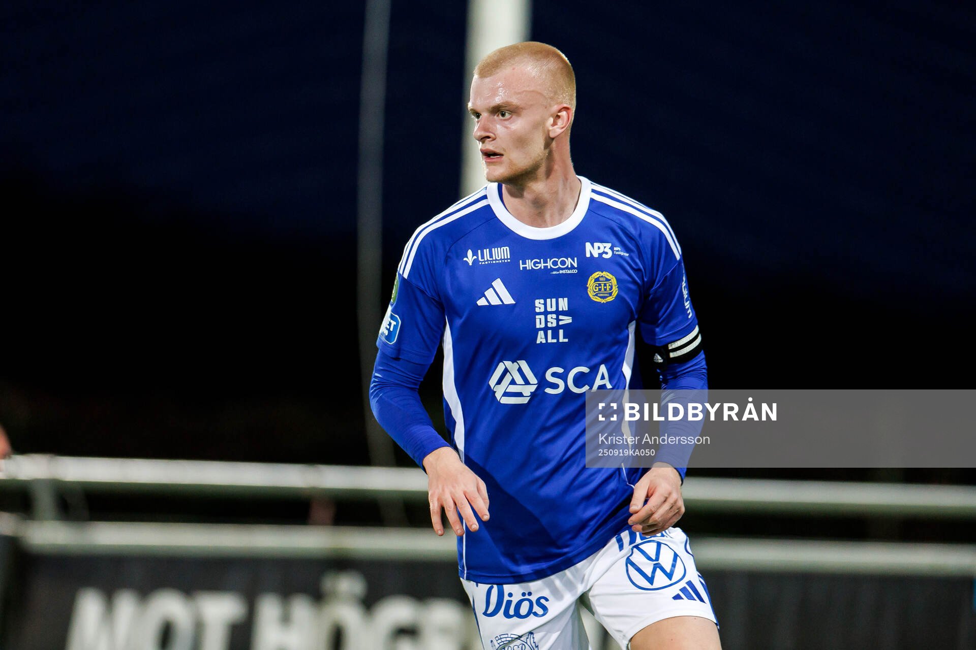 GIF Sundsvalls Lucas Forsberg