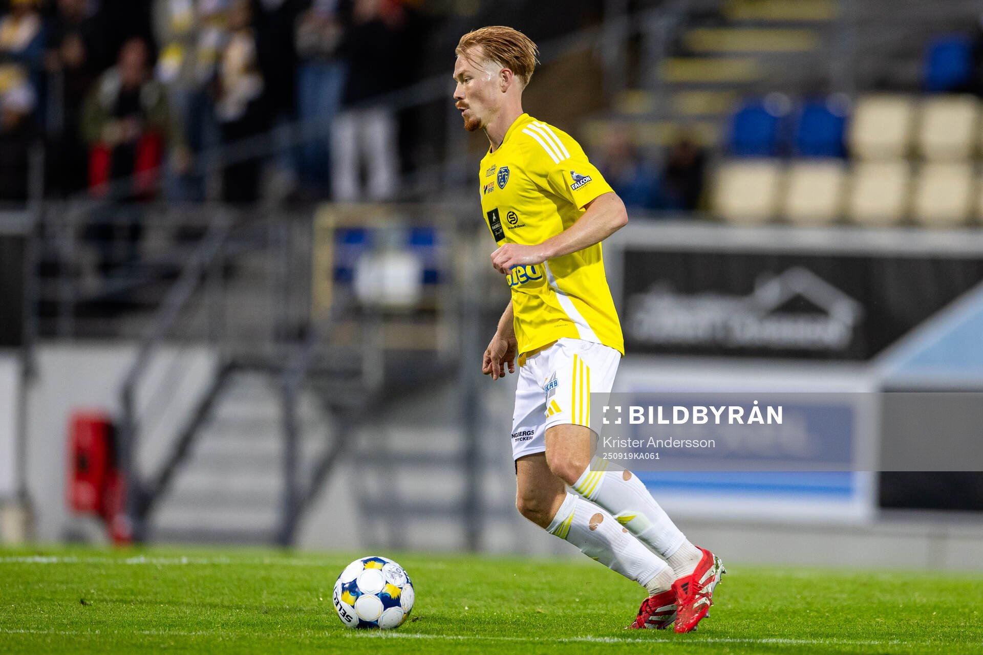 Falkenbergs Linus Borgström