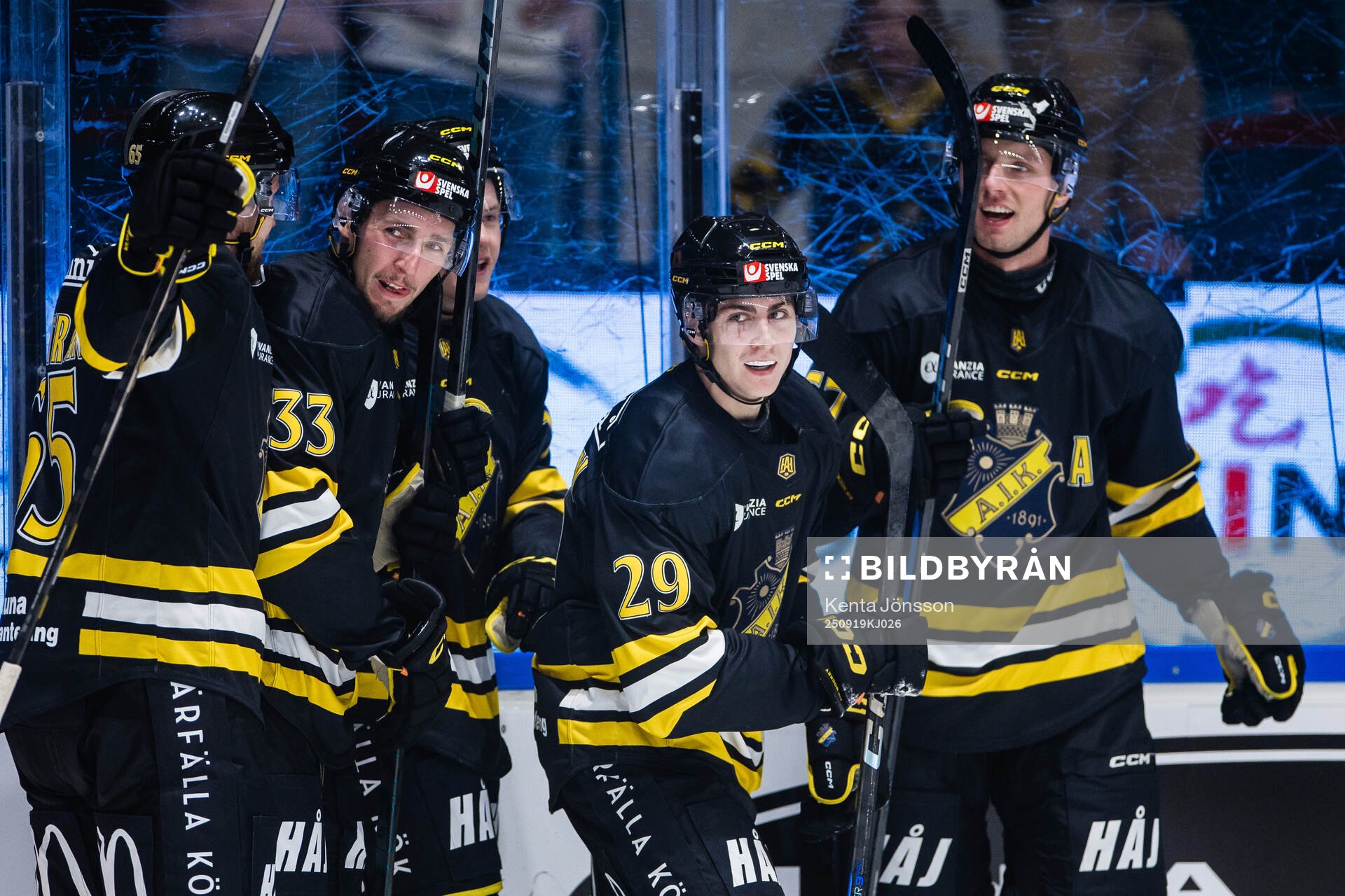 AIKs Daniel Ljungman jublar
