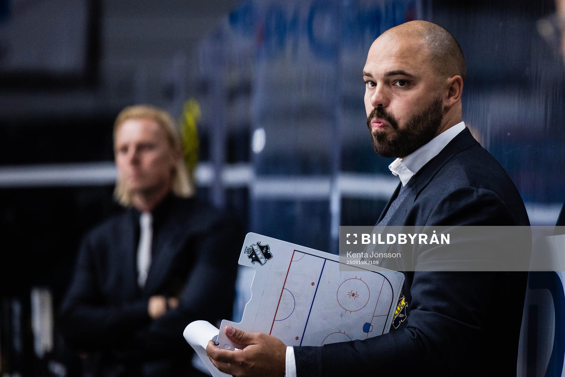AIKs assisterande tränare Mattias Persson Ulvegård