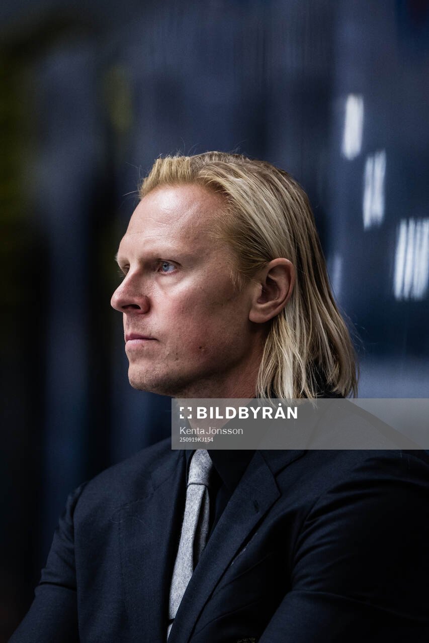 AIKs assisterande tränare Niklas Andersson