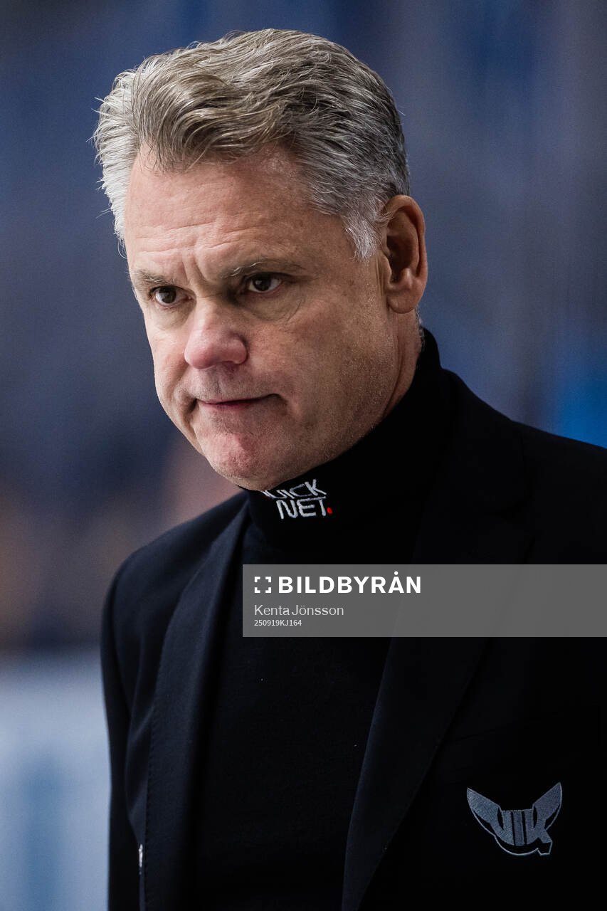 Västerås assisterande tränare Lars Ivarsson