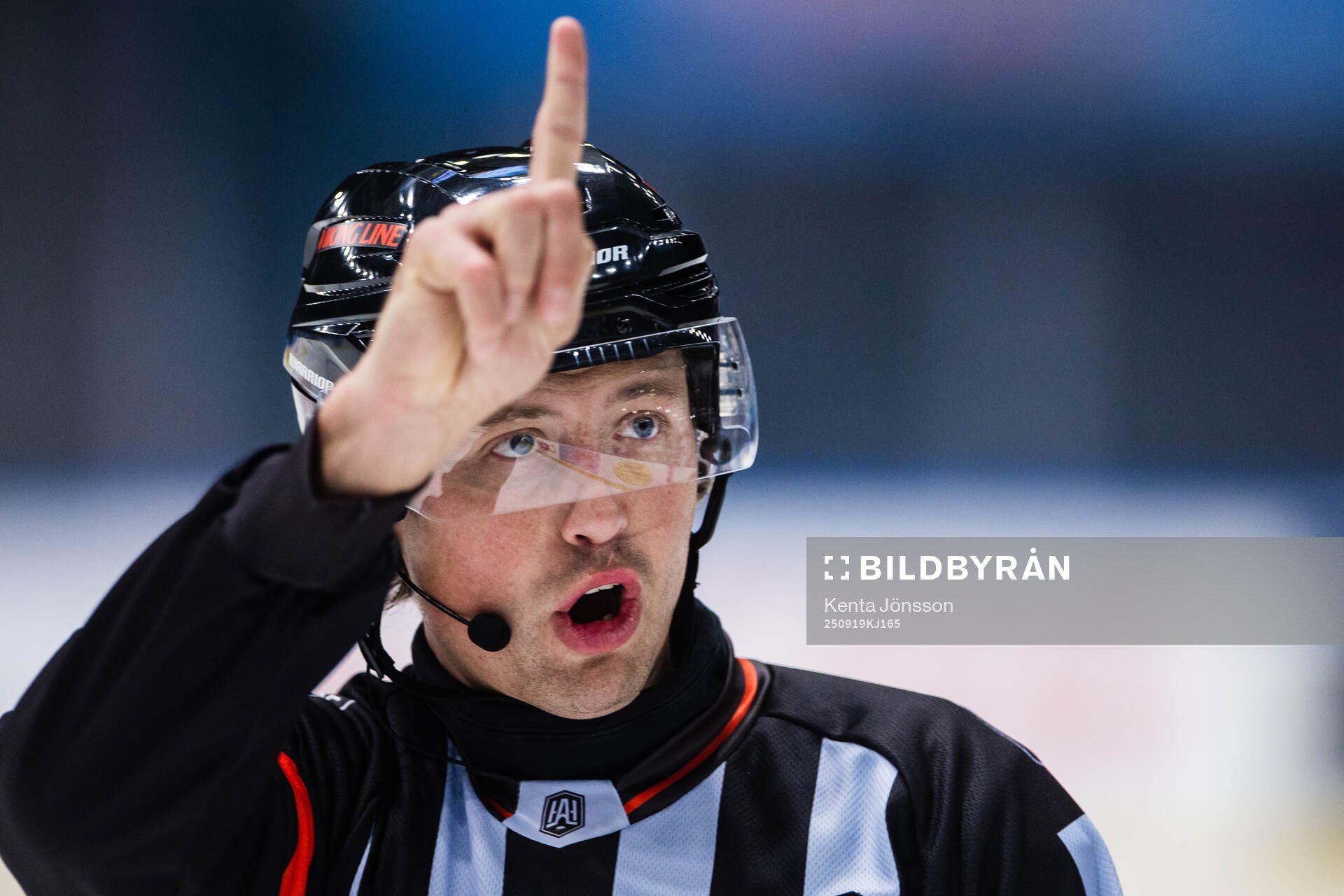 Domare Robin Jacobsson