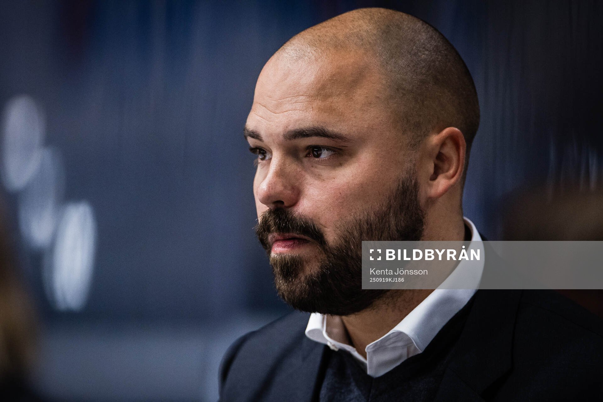 AIKs assisterande tränare Mattias Persson Ulvegård