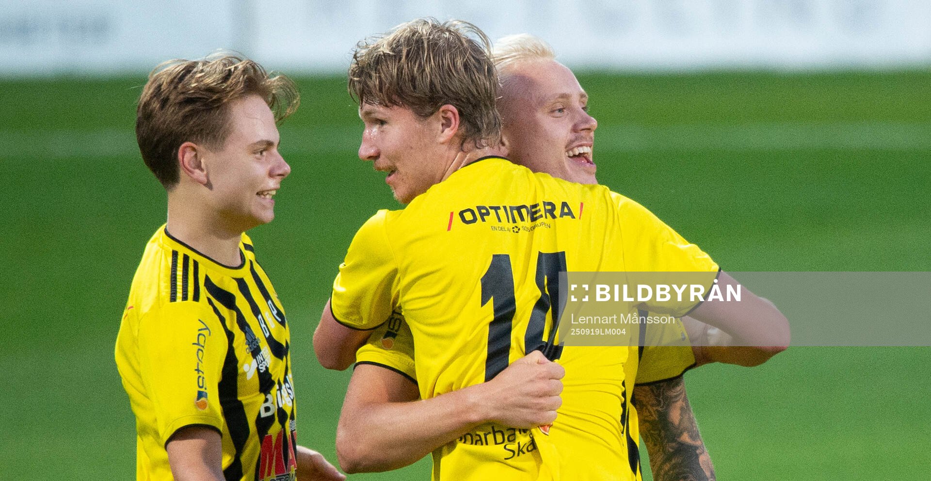 IFK Hässleholms Alexander Sjöström har gjort 0-1 och