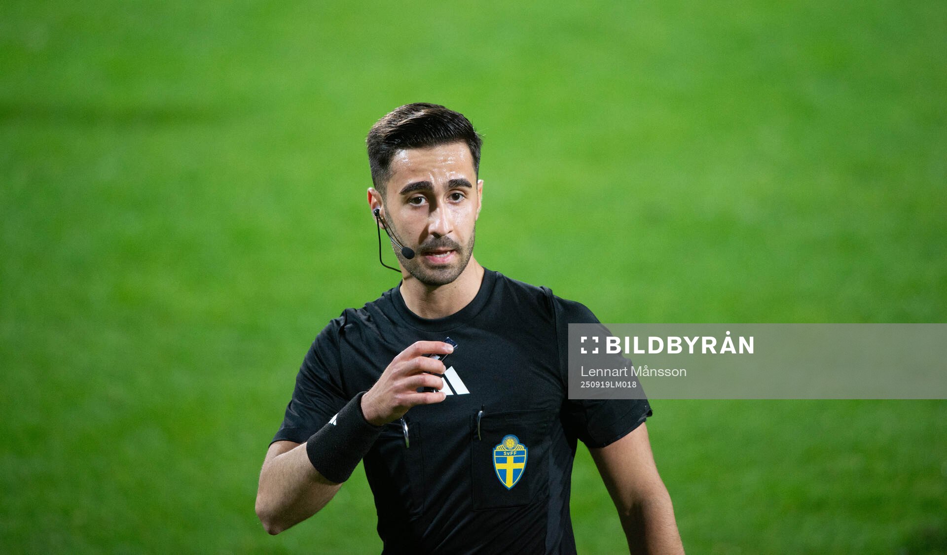 Domaren Gabriel Butros gav Hässleholm straff för att