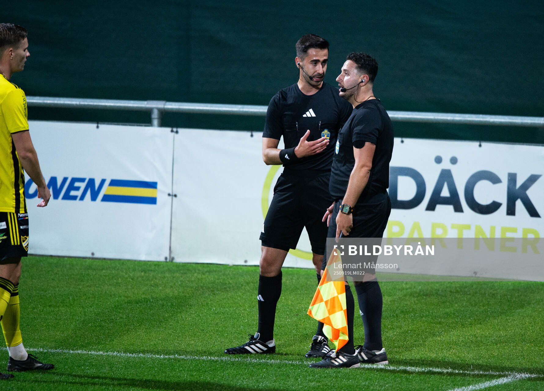 Domaren Gabriel Butros har dömt straff till IFK