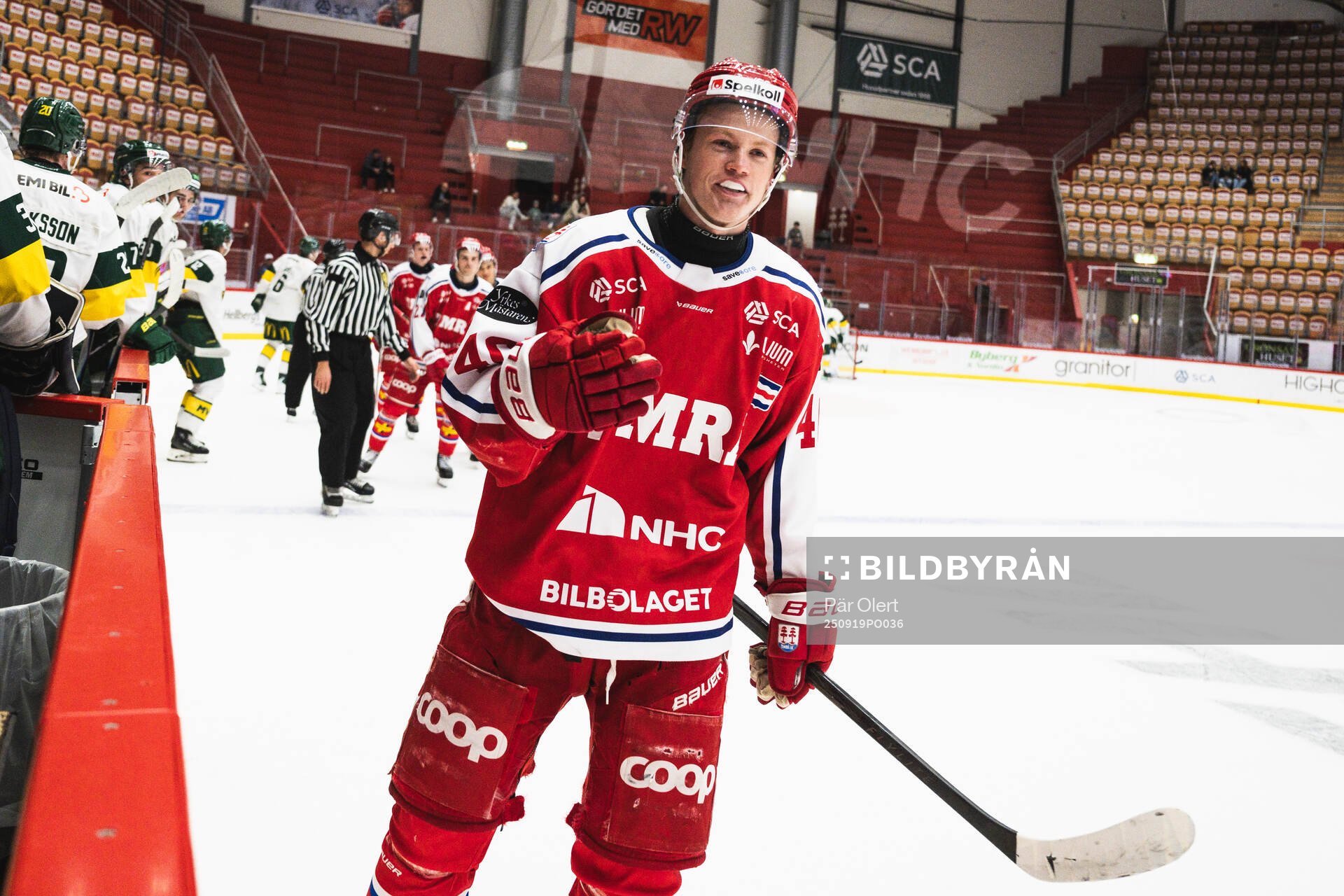 Timrås Edwin Annerstedt jublar