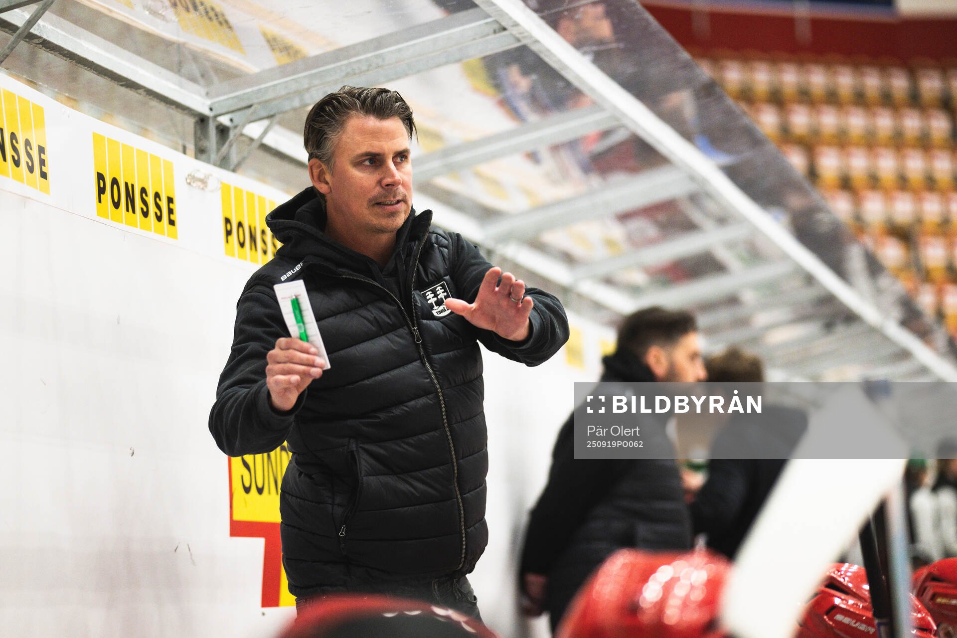 Timrås tränare Andreas Molinder
