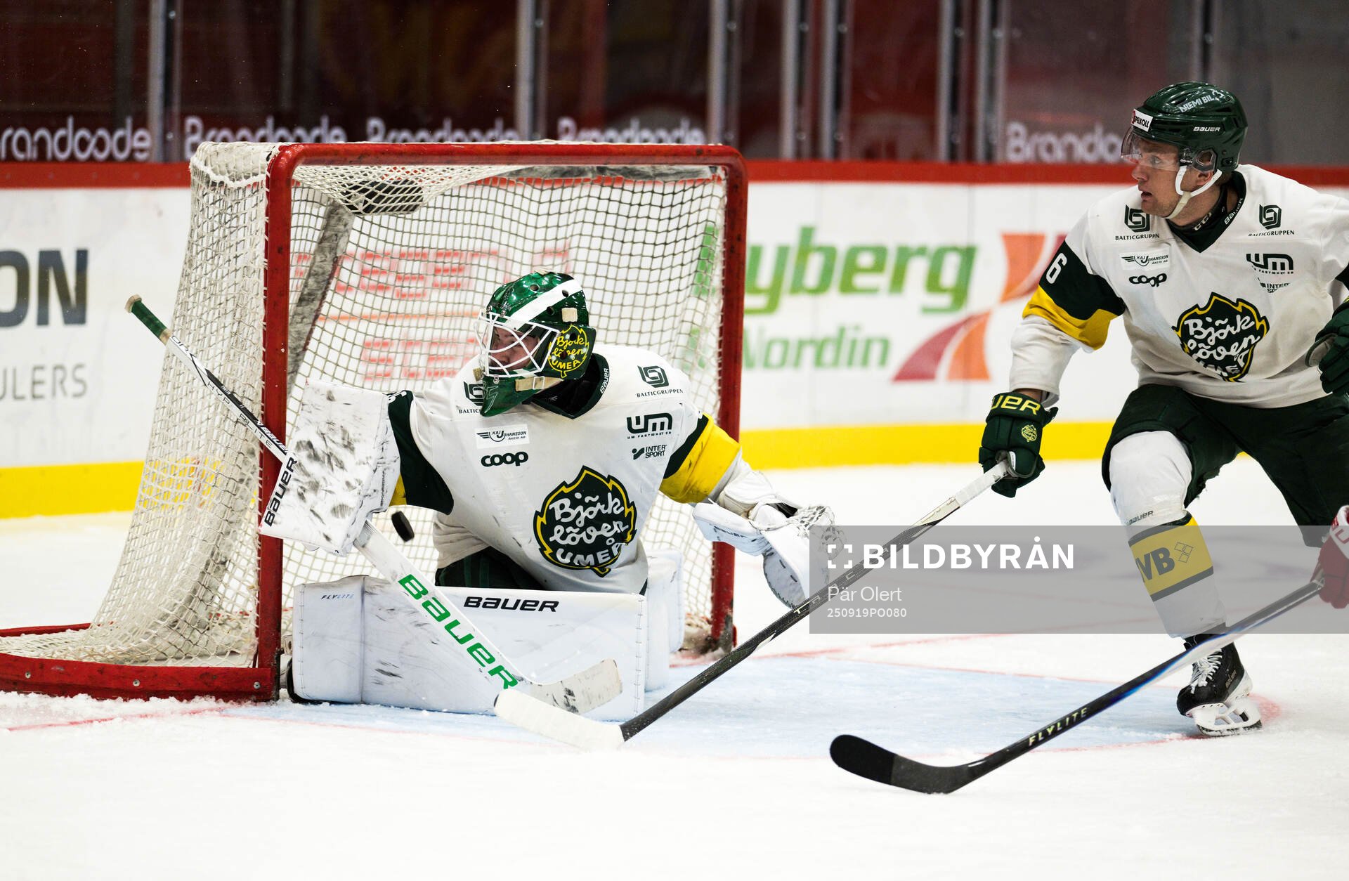 Timrås Elias Hedlund gör 2-2