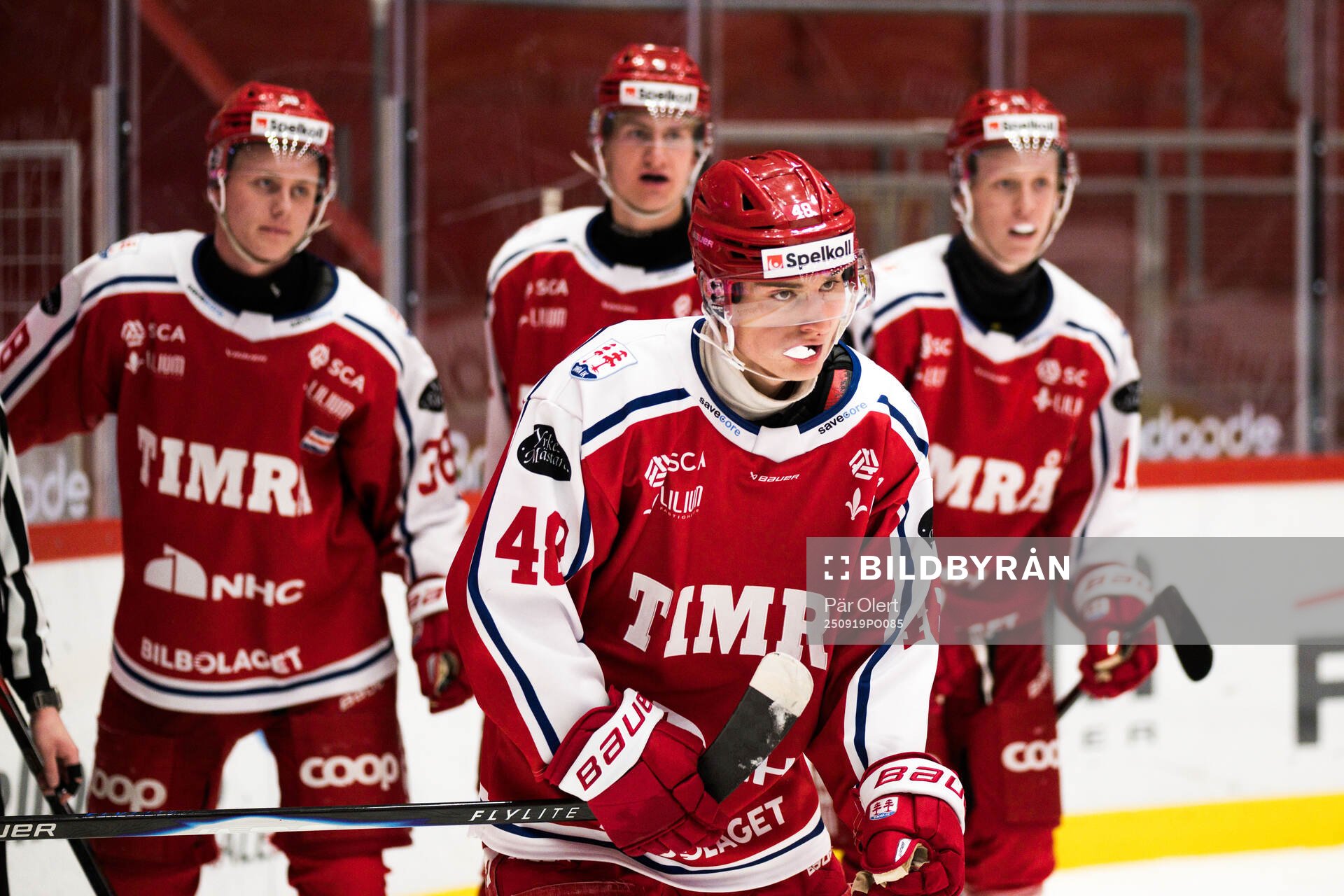 Timrås David Slacik jublar