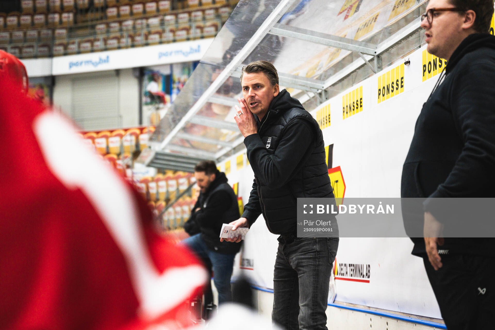 Timrås tränare Andreas Molinders