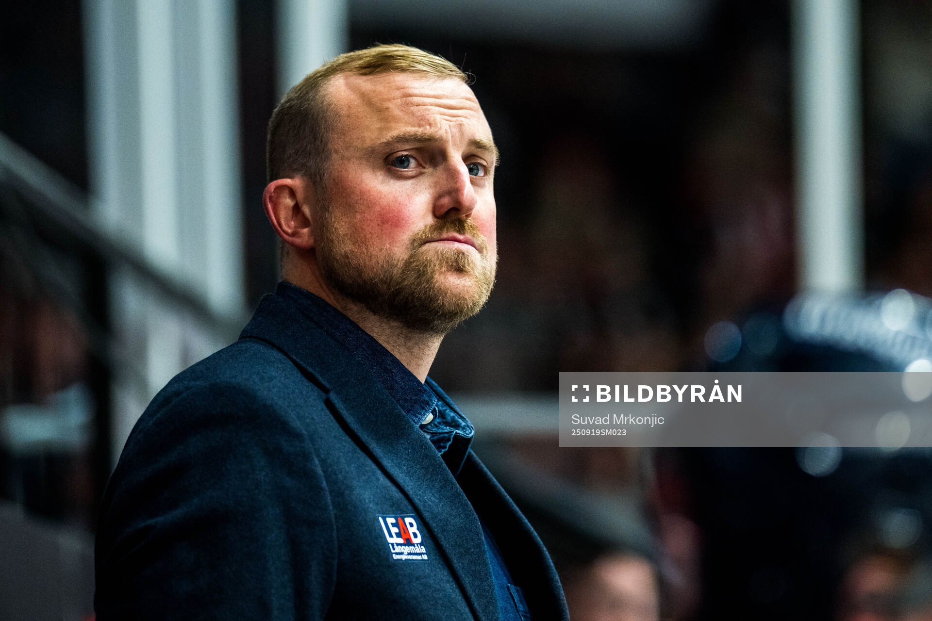Oskarshamns huvudtränare Jeff Jakobs