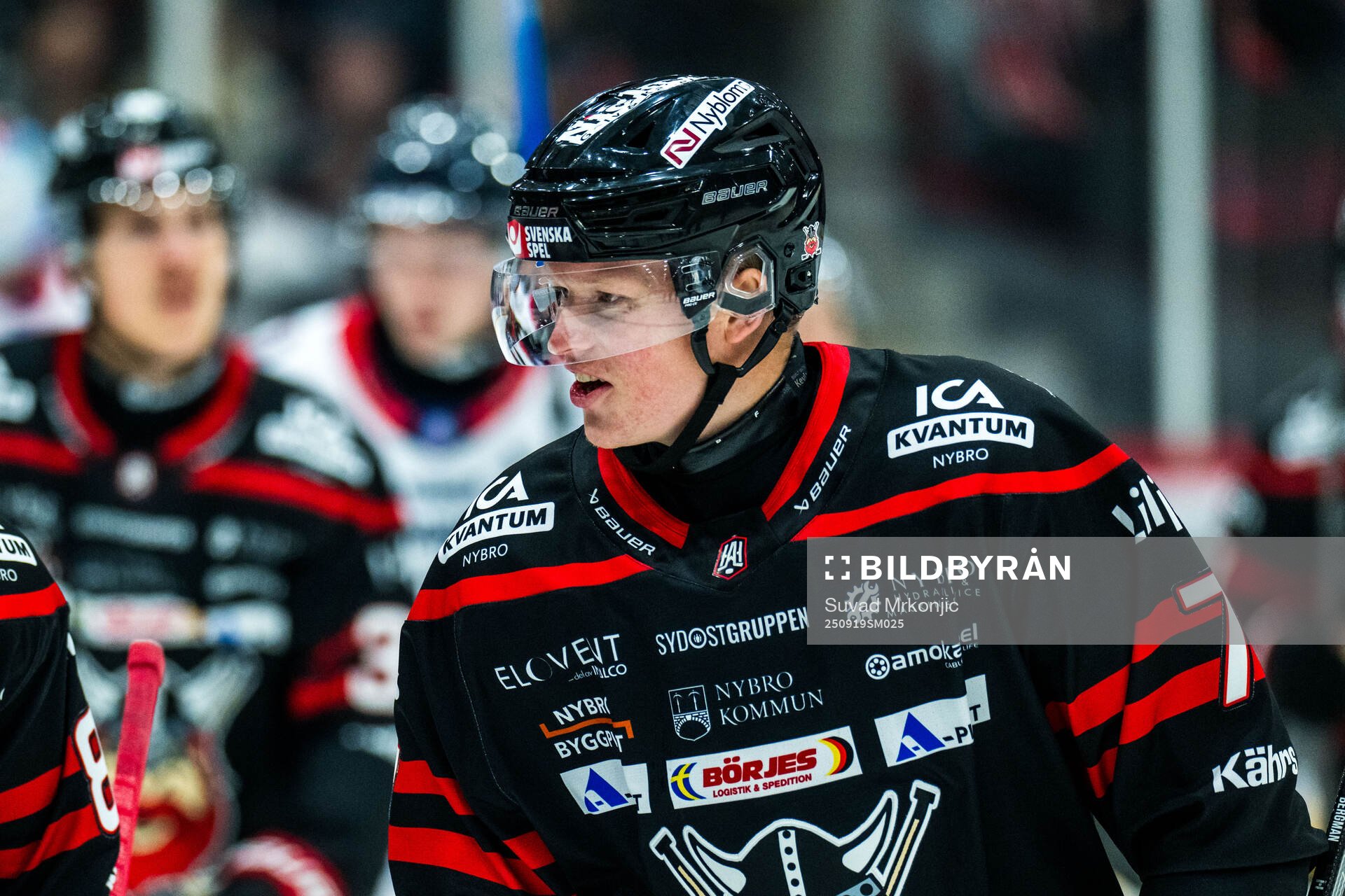 Nybros Julius Bergman