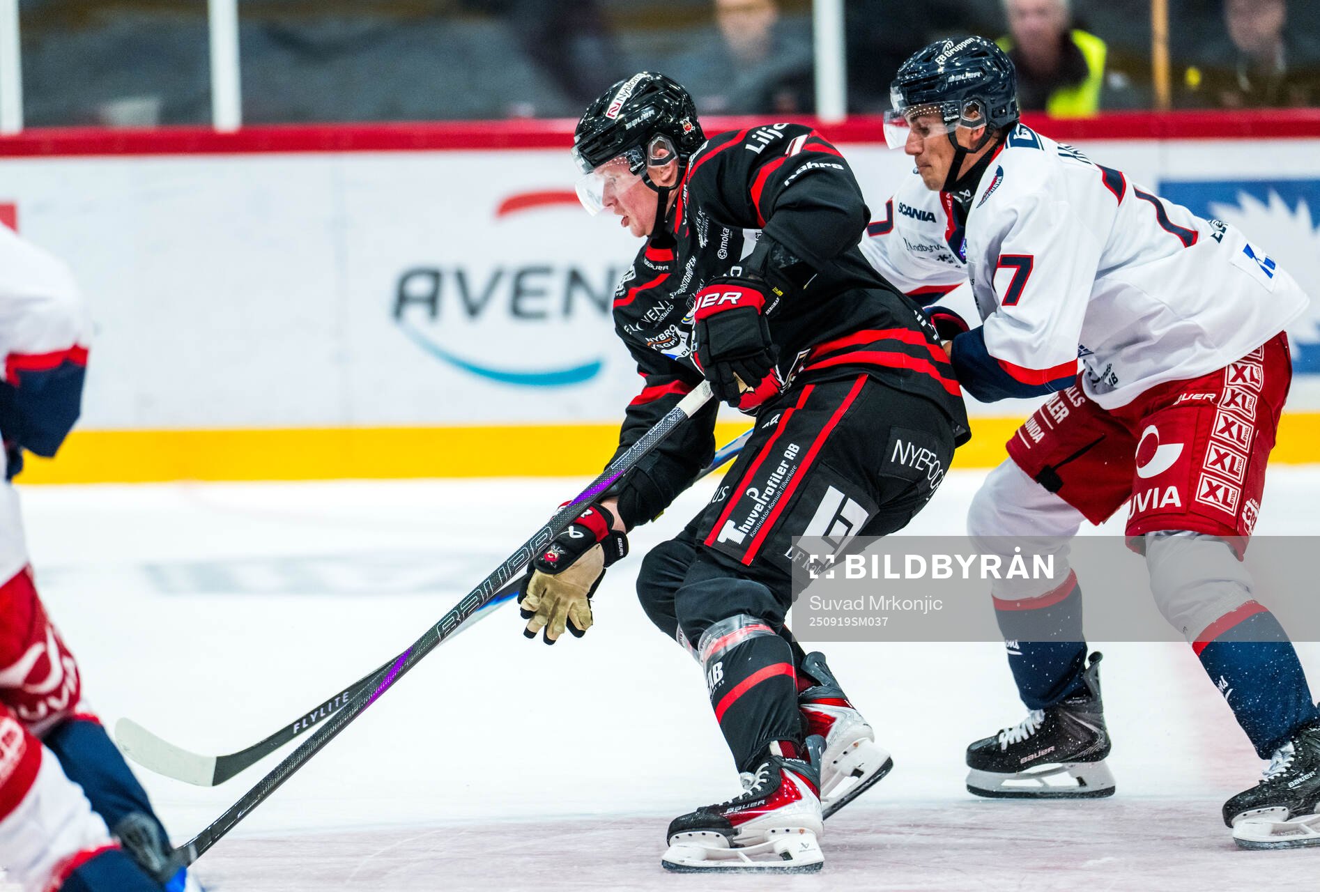 Nybros Julius Bergman och Oskarshamns Herman Hansson